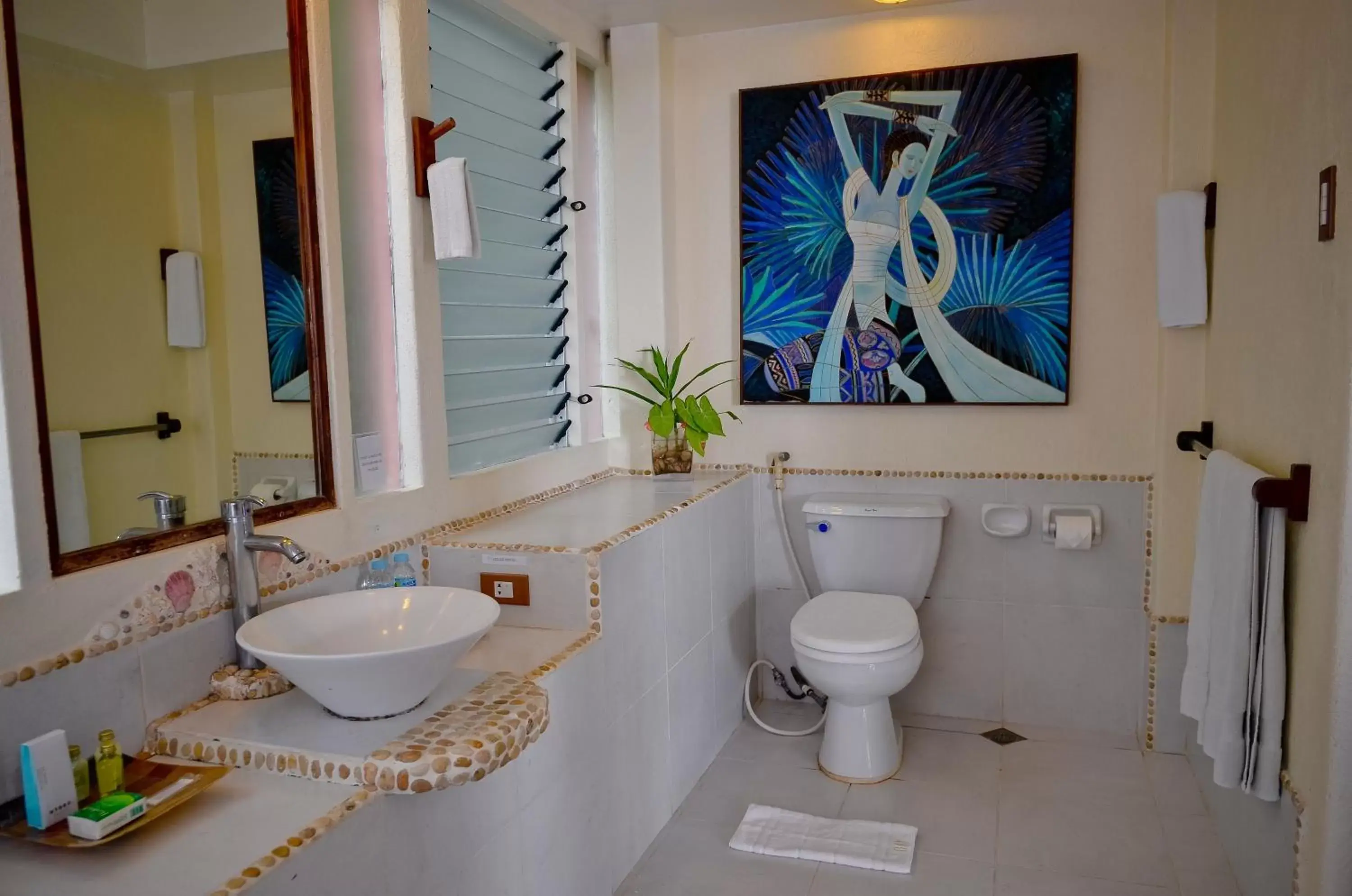 Bathroom in Punta Bulata White Beach Resort & Spa