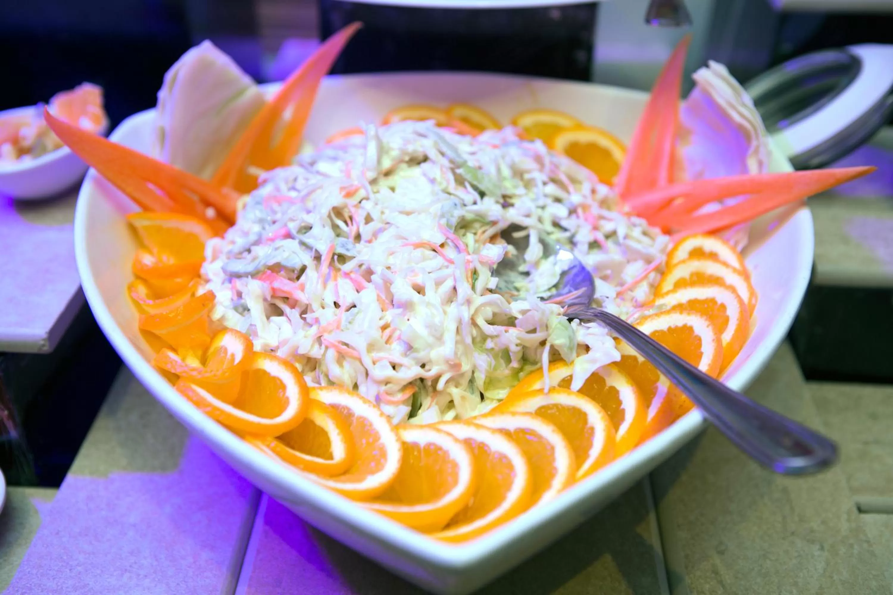 Lunch in Best Western Plus Pearl Creek