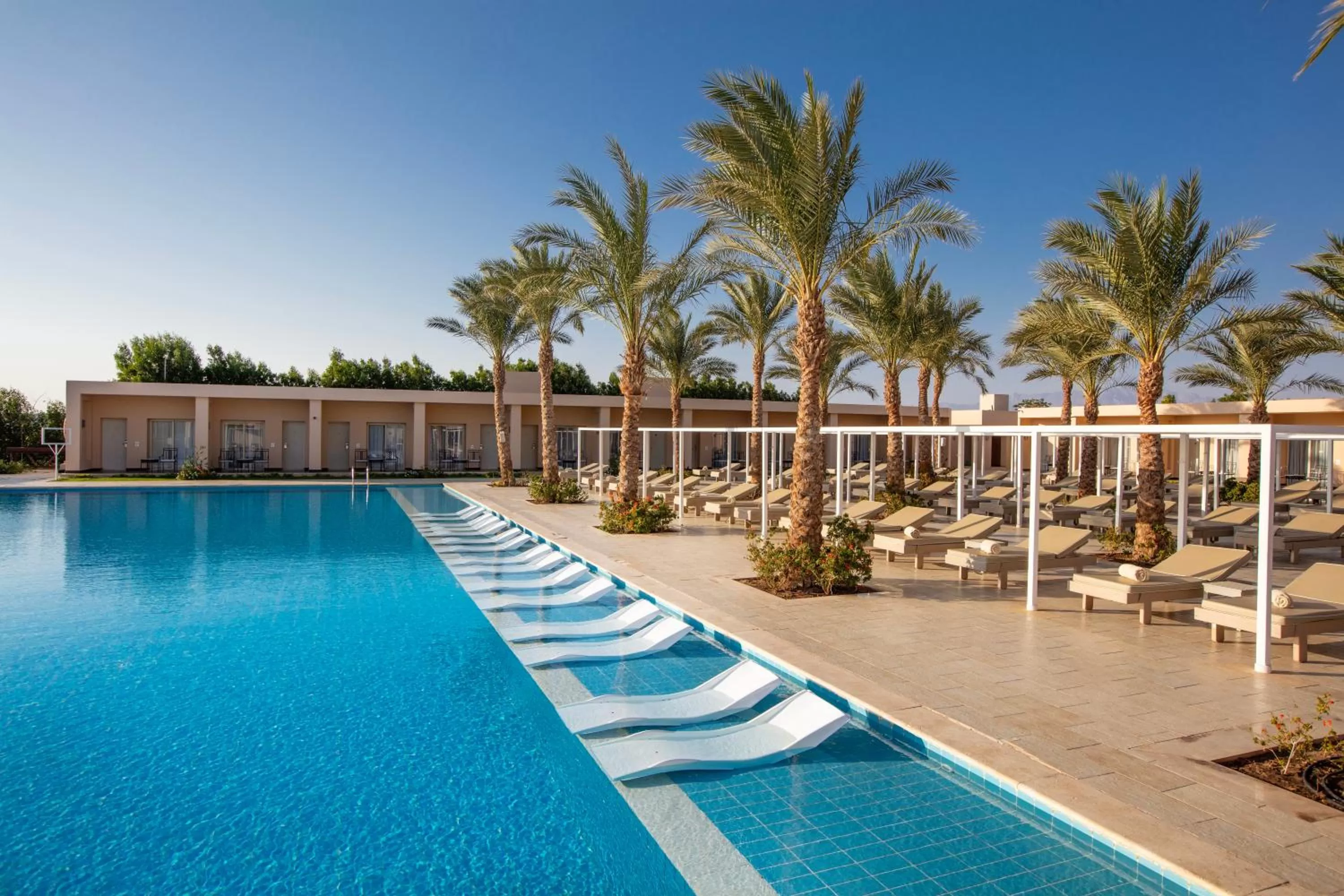 Swimming pool in Steigenberger Makadi - Adults Friendly 16 Years Plus