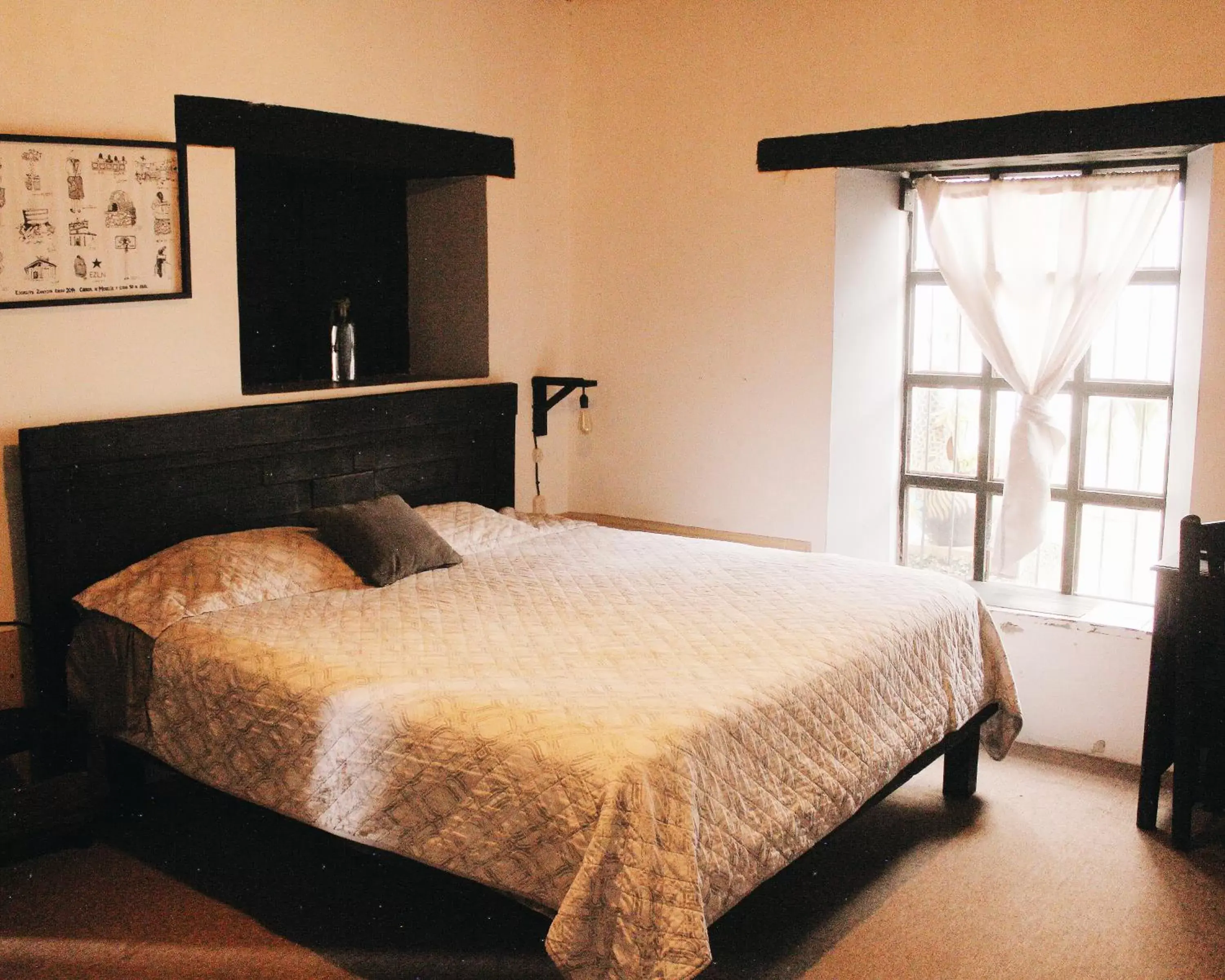 Bedroom, Bed in El Naranjo Hotel Finca Urbana