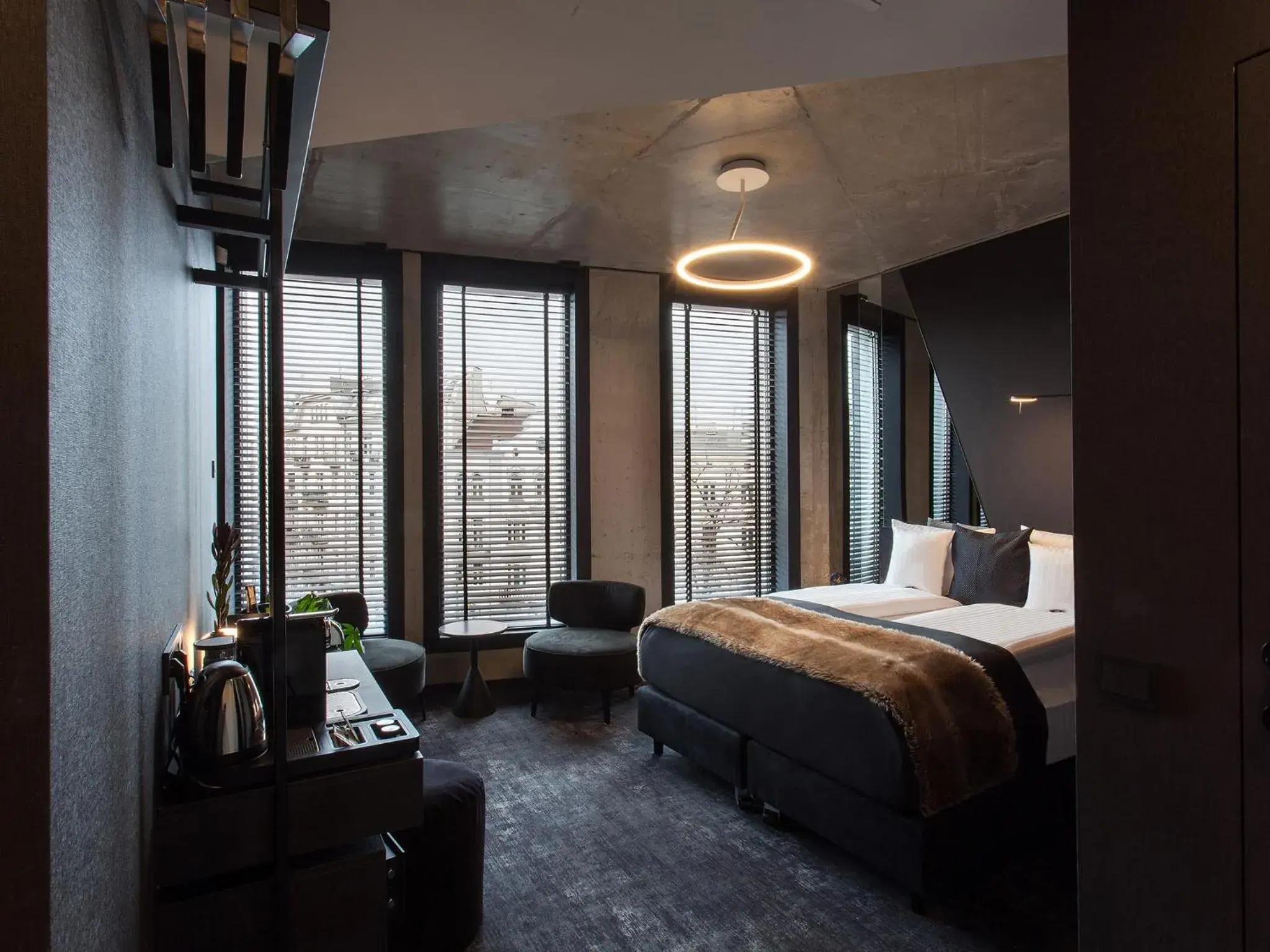 Deluxe Double Room in The Loft Hotel Adults Only Deluxe Double Room in The Loft Hotel Adults Only