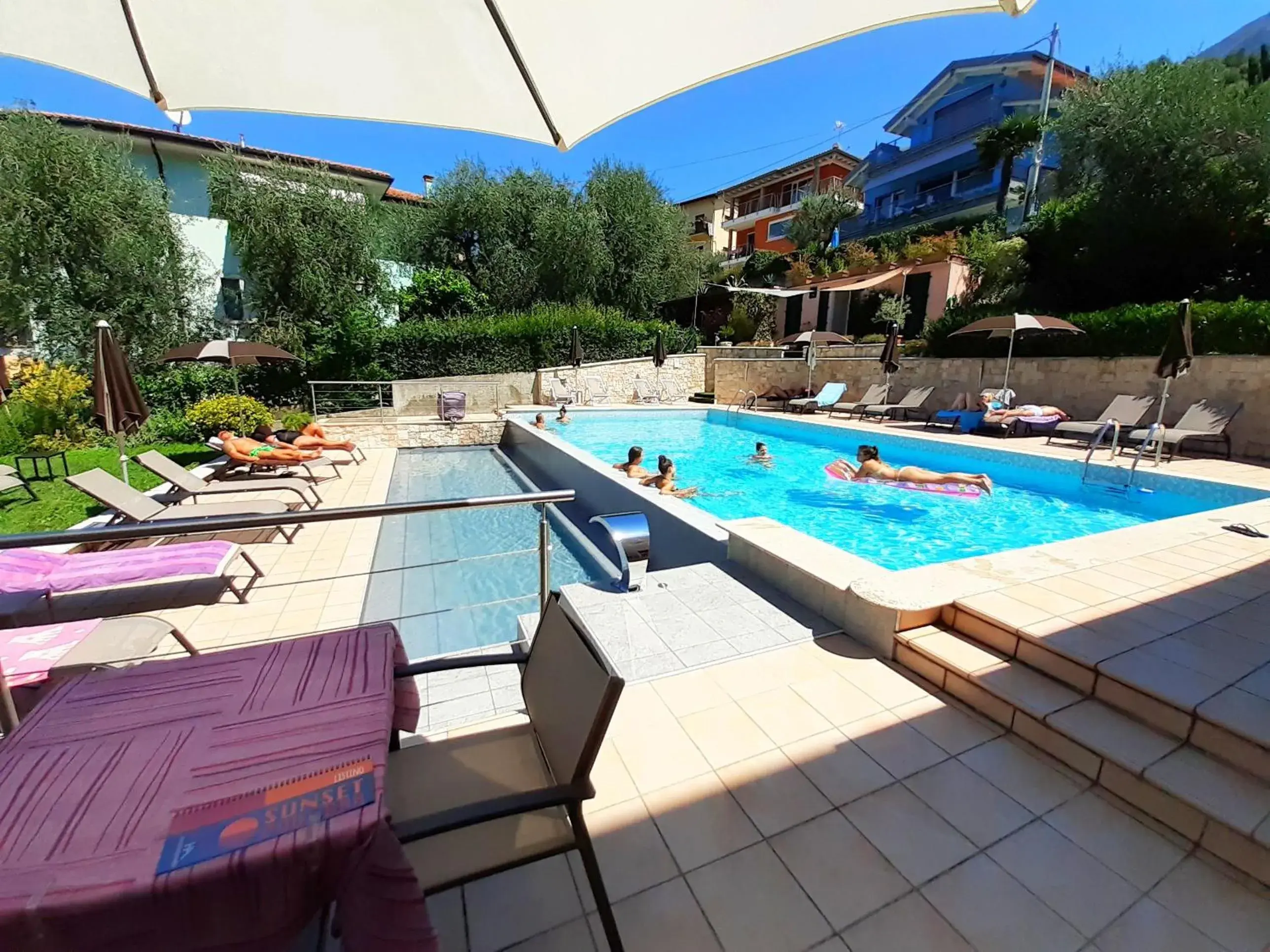 Swimming Pool in Hotel Antonella