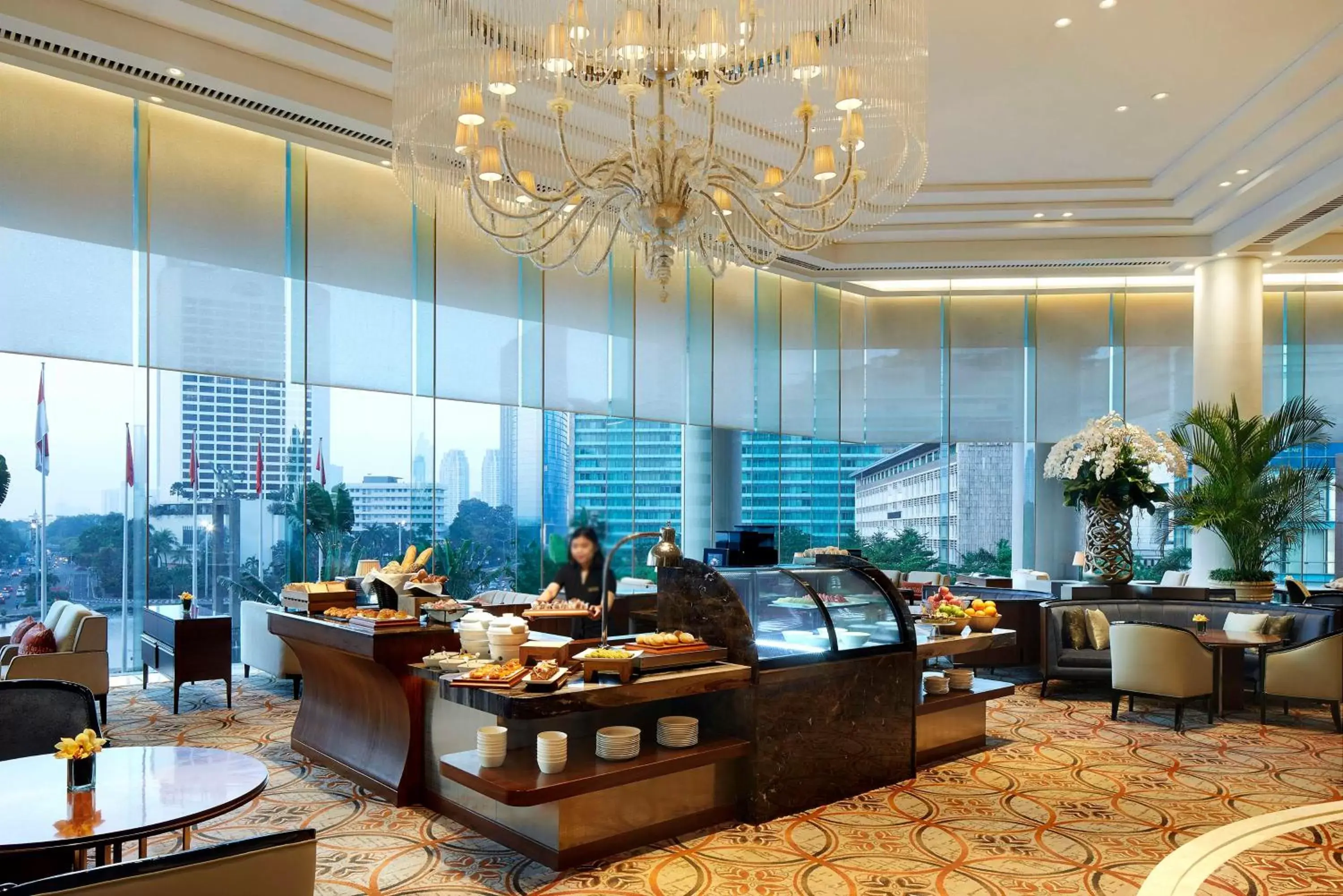 Lounge or bar in Grand Hyatt Jakarta