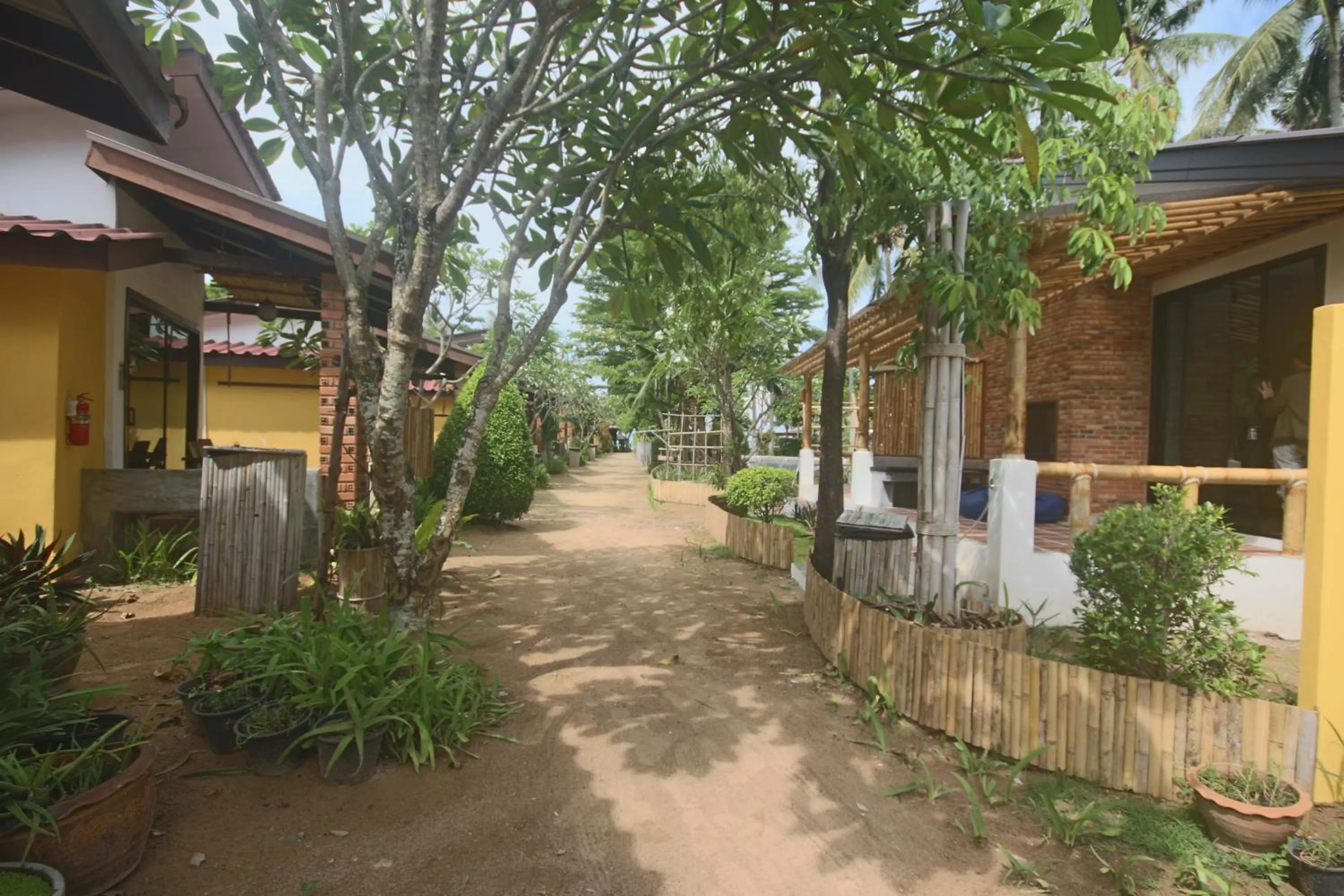 Patio in Coco Lanta Resort - SHA Extra Plus