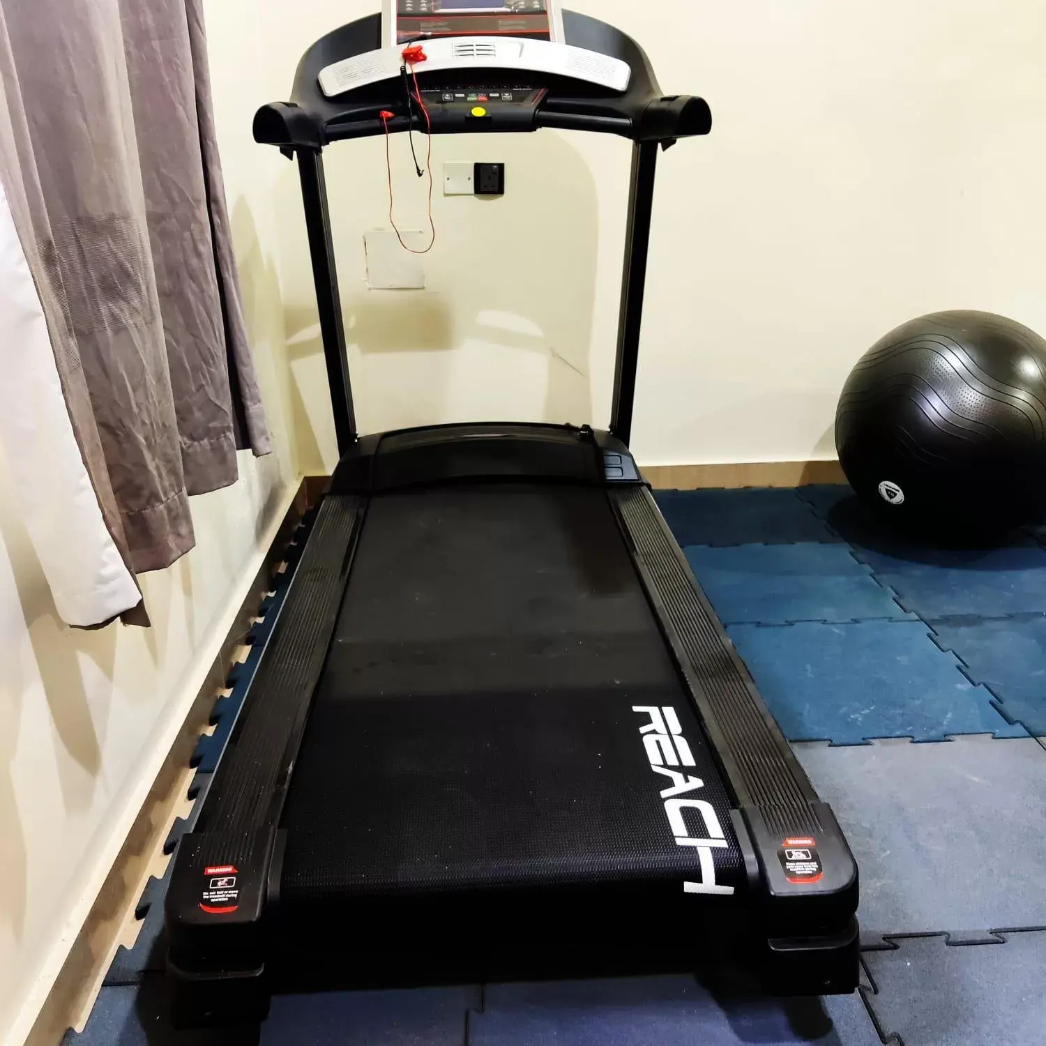 Fitness Center/Facilities in Nizwa Residence Hotel Apartement