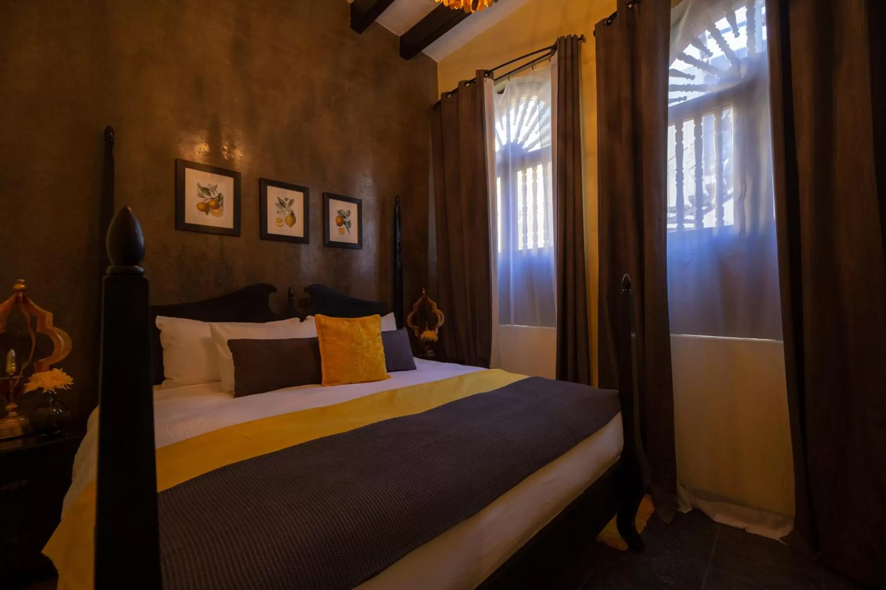 Photo of the whole room, Bed in Luxury Boutique Hotel Villa Limon