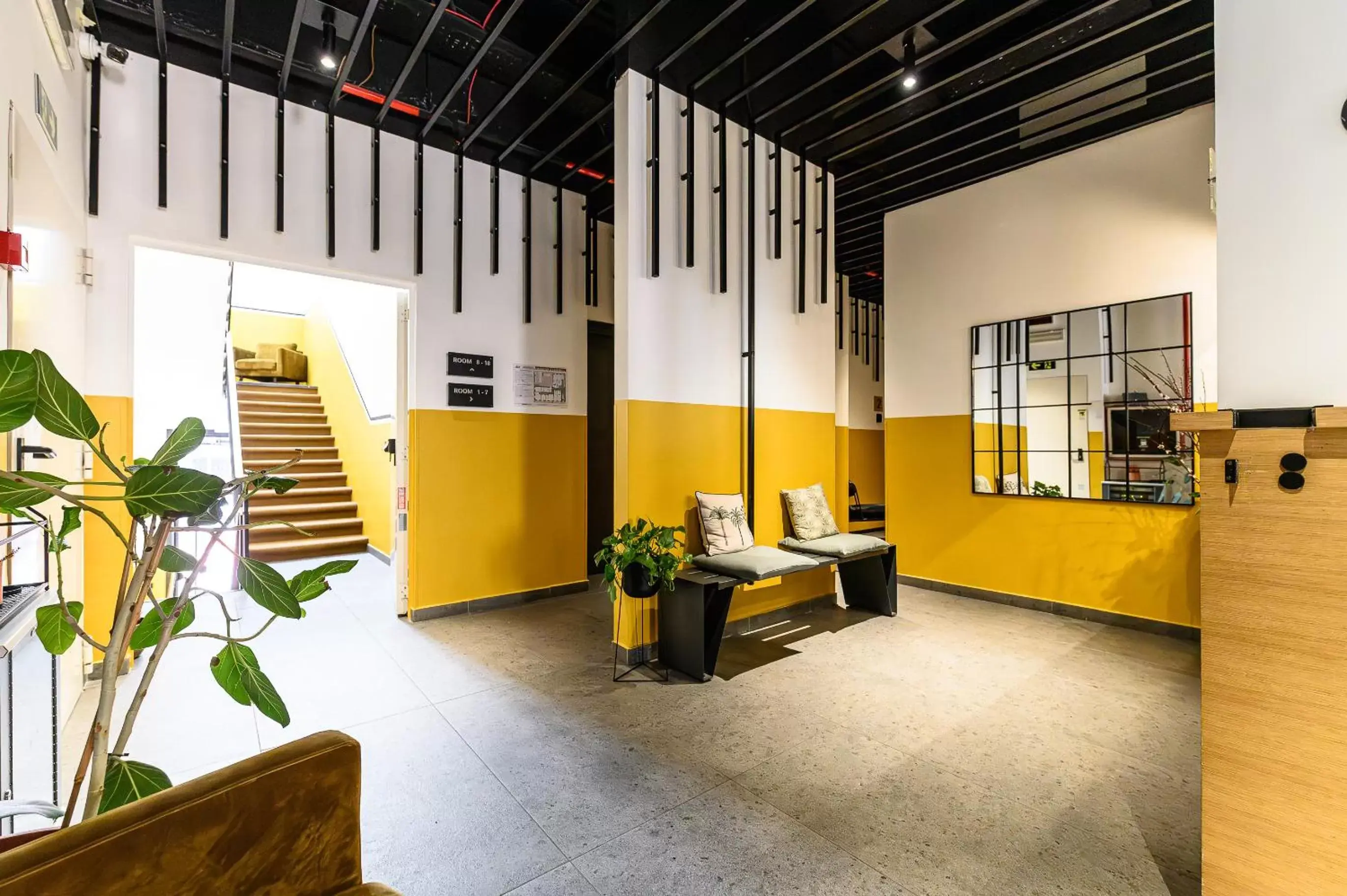 Lobby or reception in Central Lodge Hotel Lobby or reception in Central Lodge Hotel