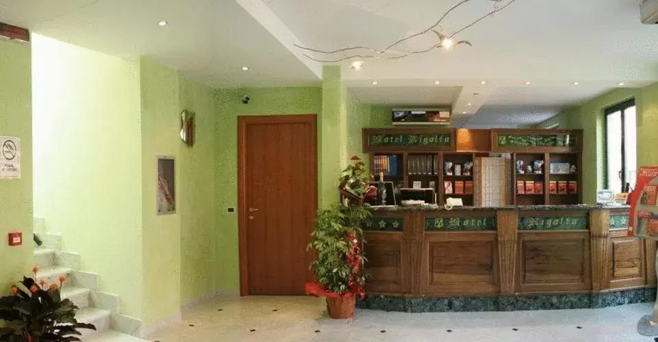 Lobby or reception in Hotel Rigolfo