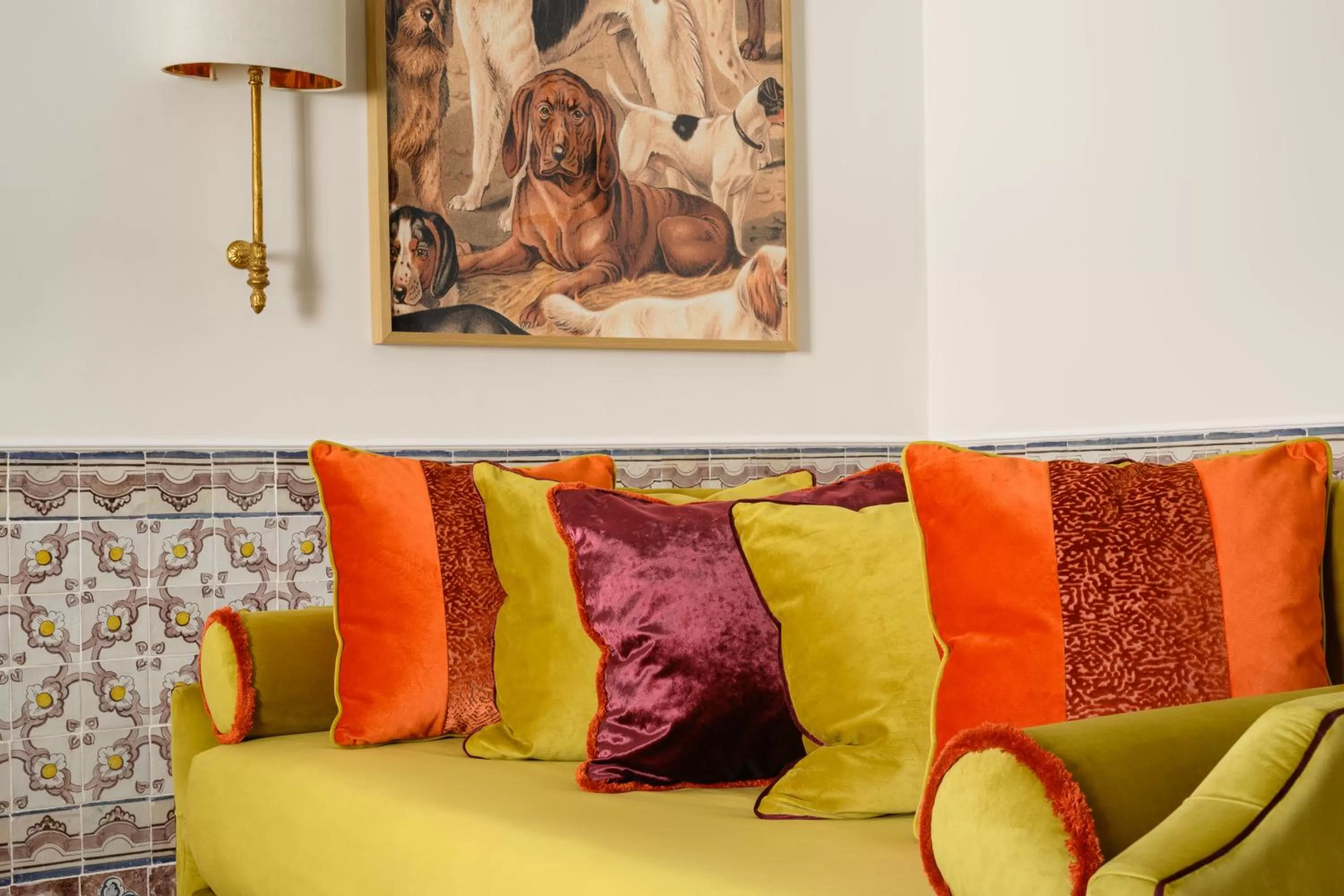 Living room in Residentas Arco do Bandeira