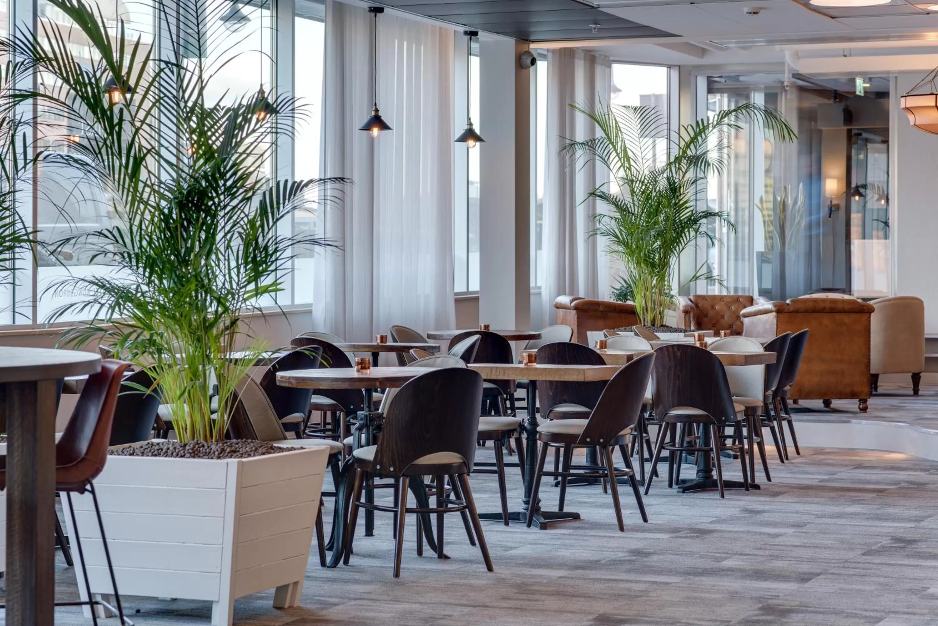 Restaurant/places to eat in Thon Partner Hotel Kungsbron