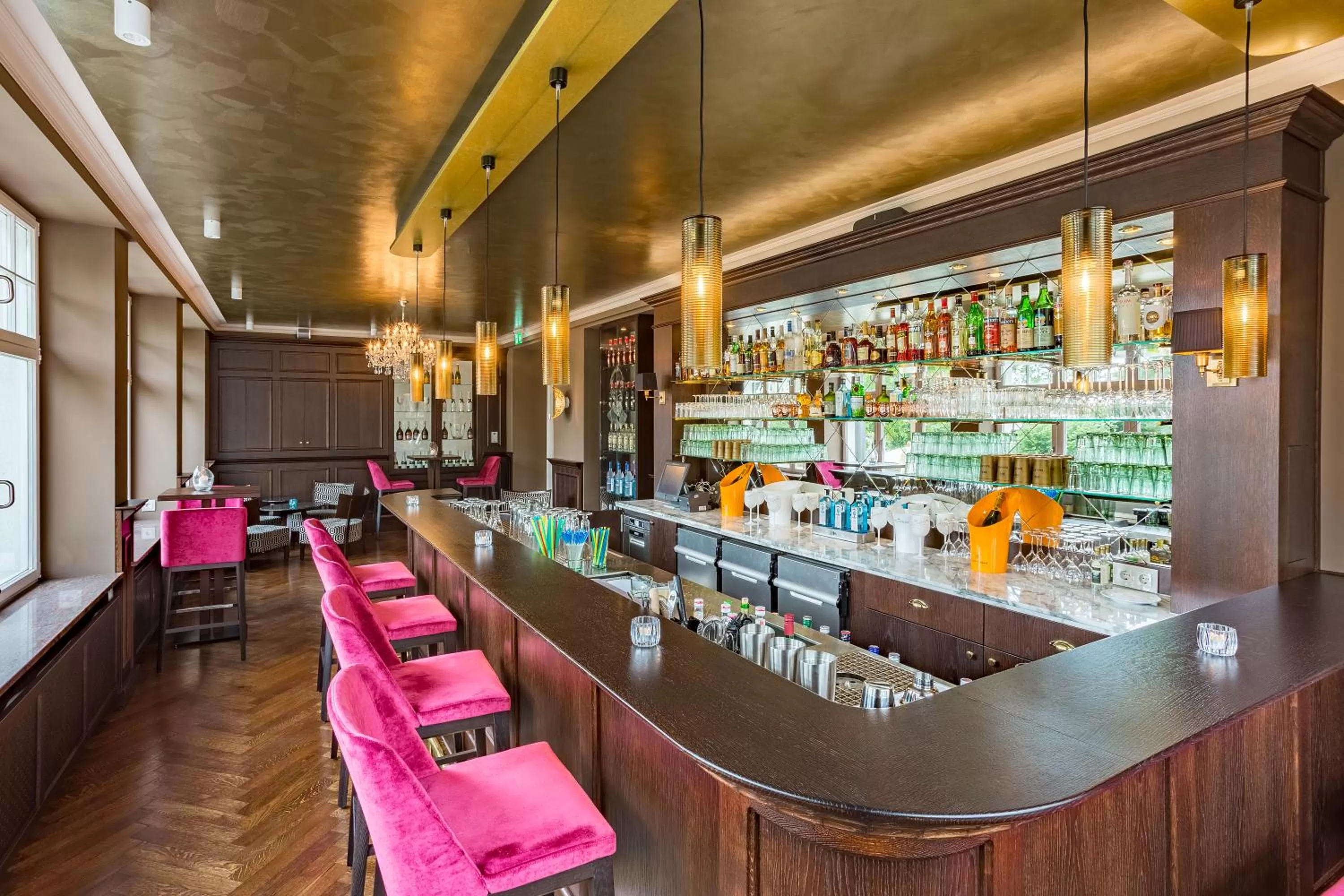 Lounge or bar in Kurhaushotel Bad Salzhausen