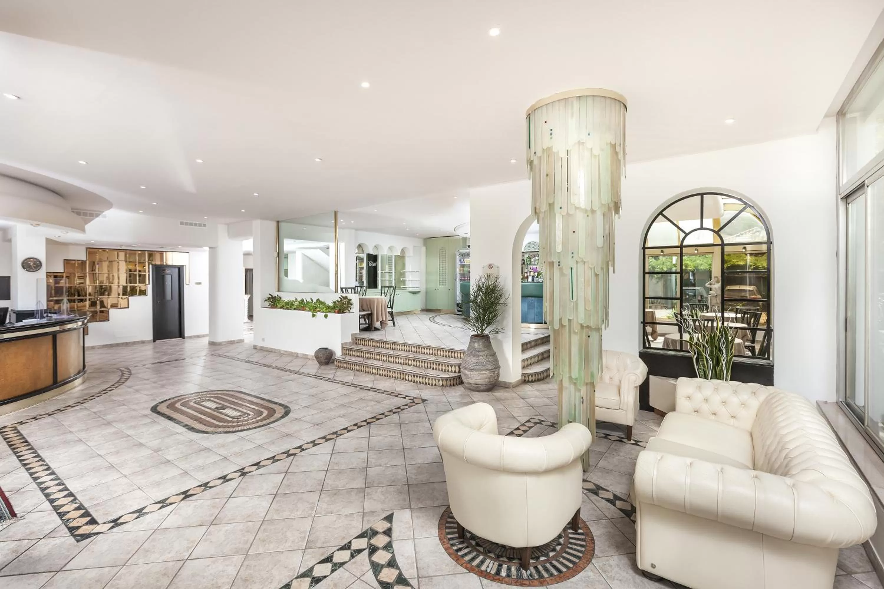 Lobby or reception in Ariminum Hotel