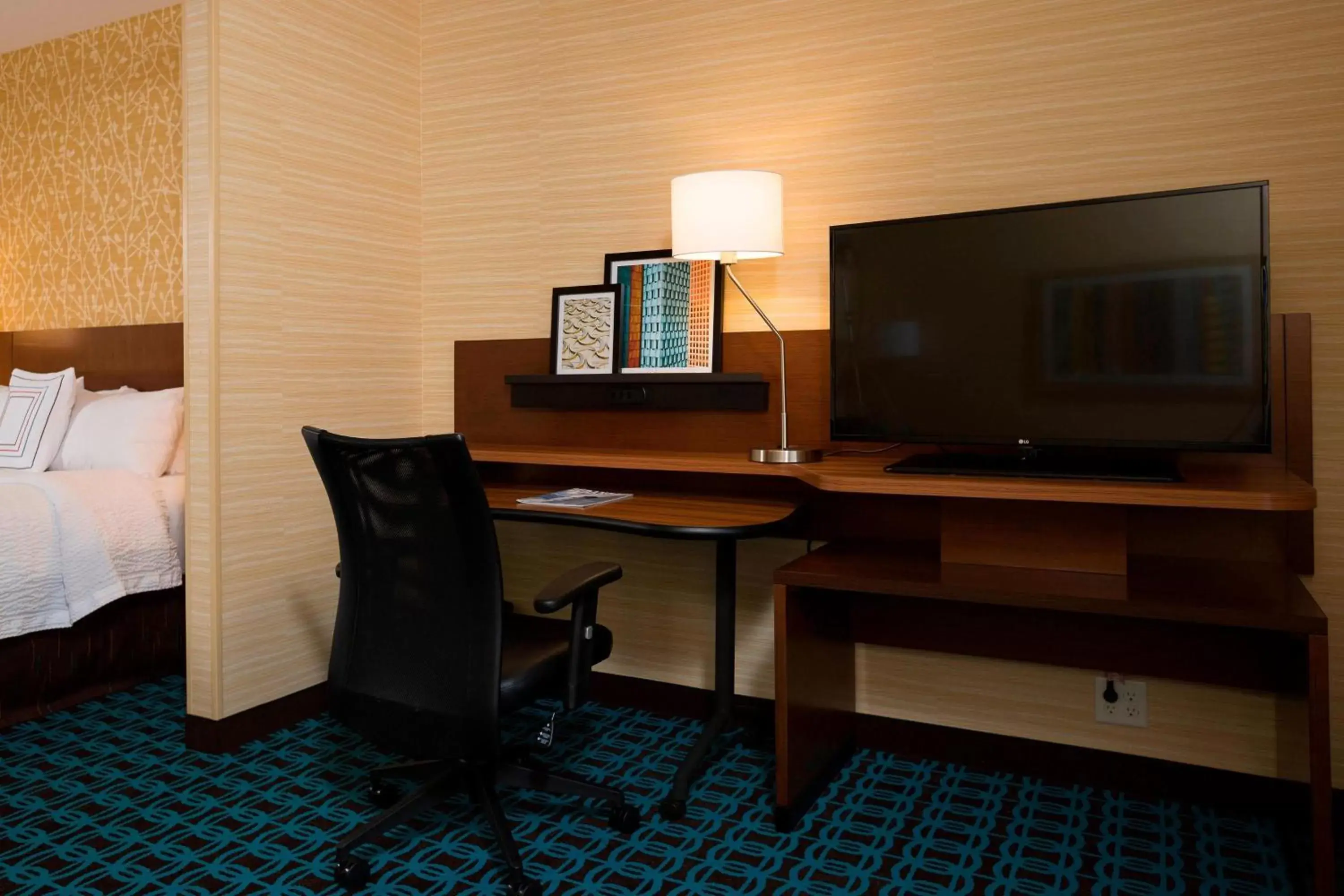 Photo of the whole room, TV/Entertainment Center in Fairfield Inn & Suites by Marriott Durango