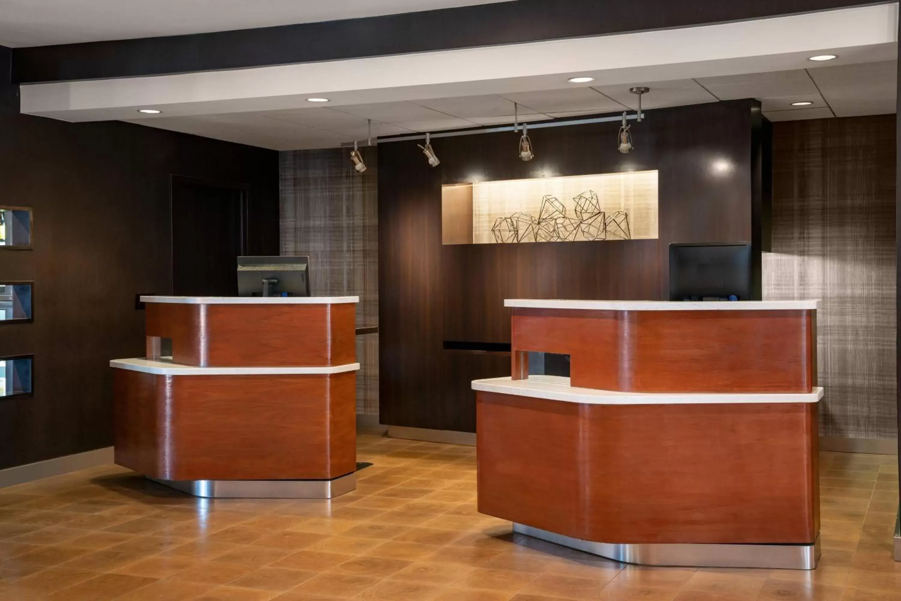 Lobby or reception, Lobby/Reception in Courtyard by Marriott Los Angeles Hacienda Heights Orange County