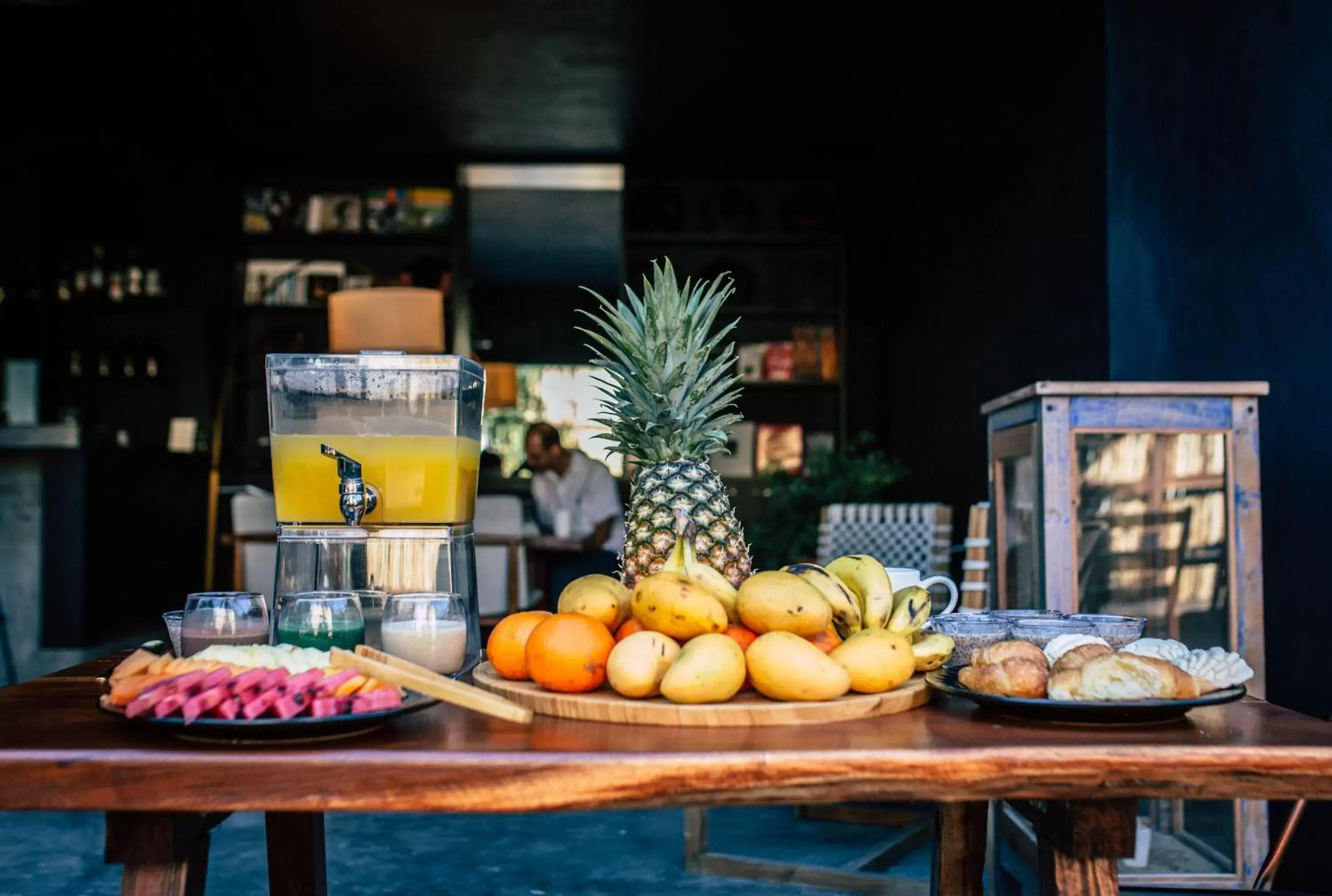 Food in Aroma Tulum