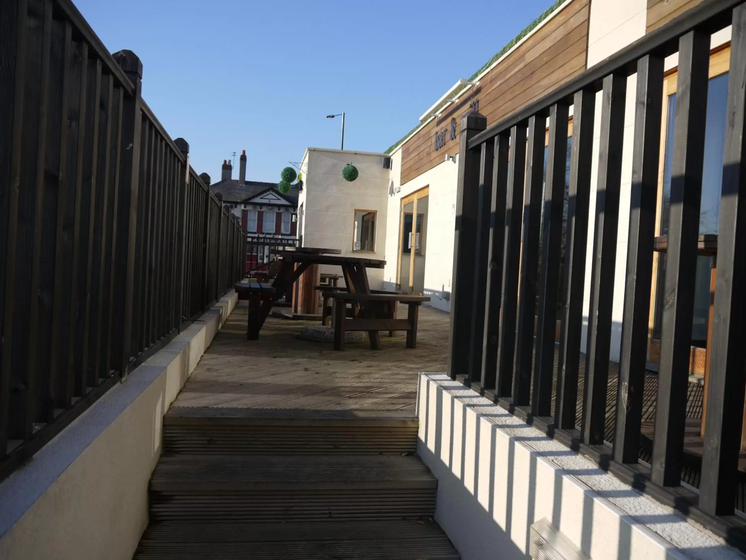 Patio in The Lodge