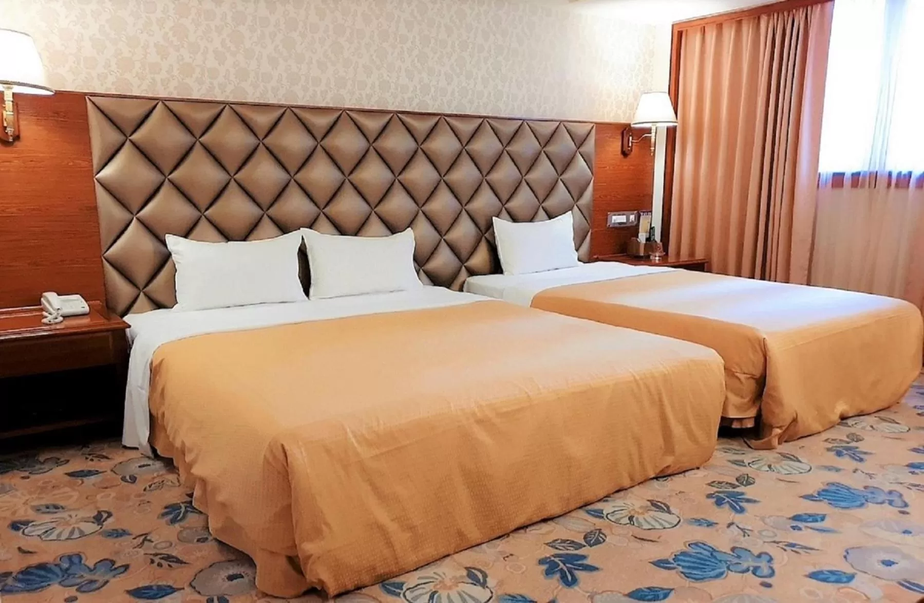 Bedroom, Bed in Chyuan Du Spring Resort