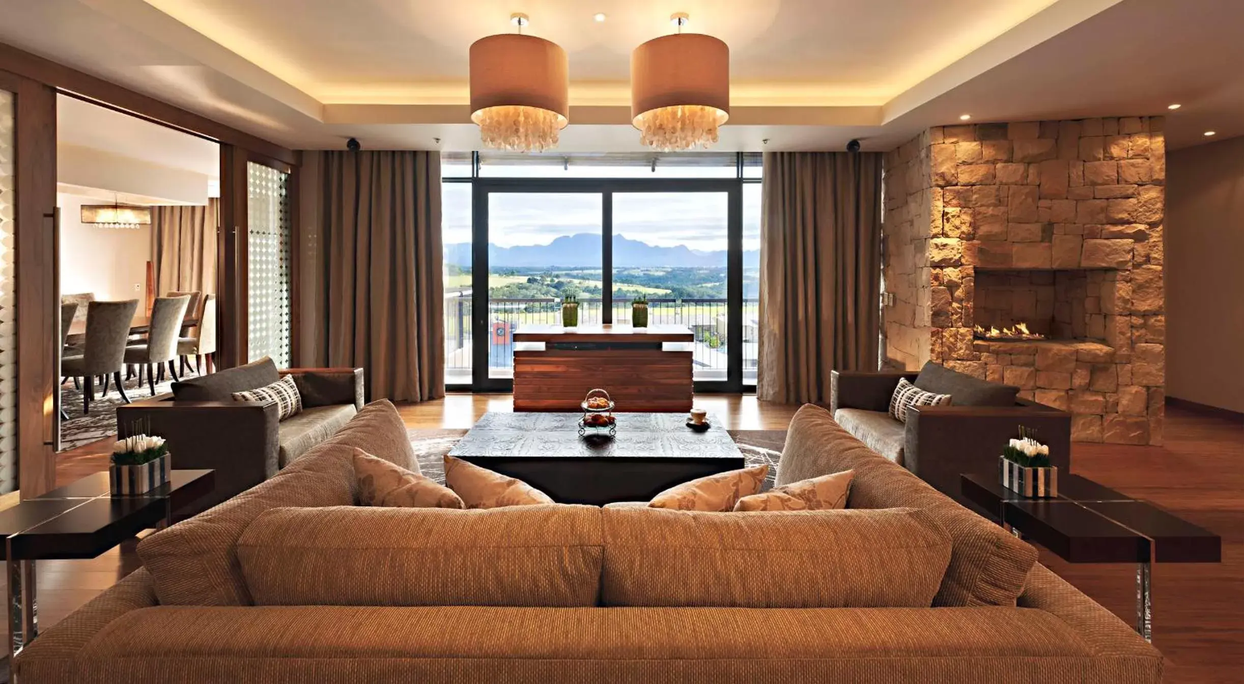 Seating Area in Oubaai Hotel Golf & Spa