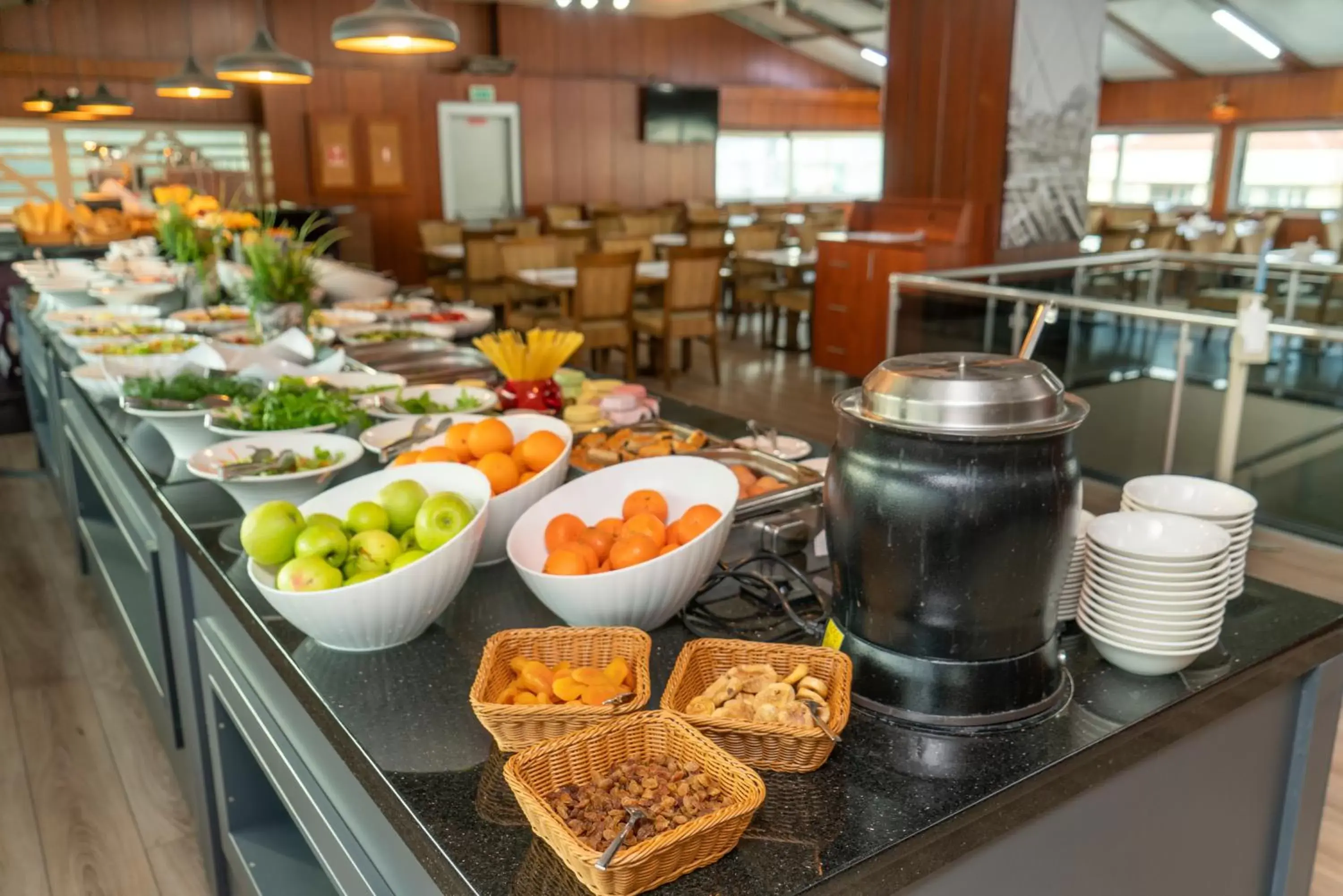Food and drinks in The Bostancı Otel