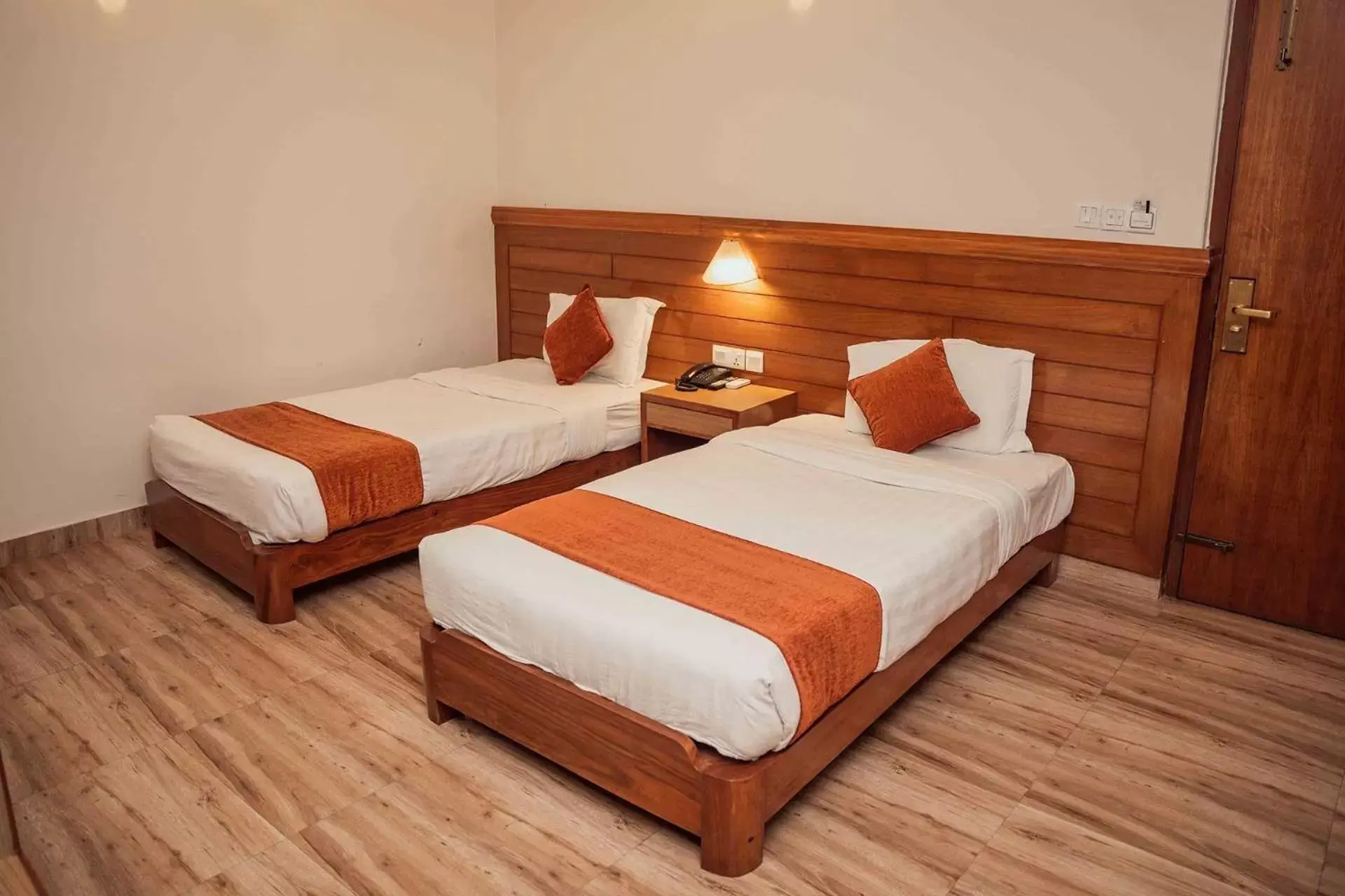 Bed in Mount View Pokhara