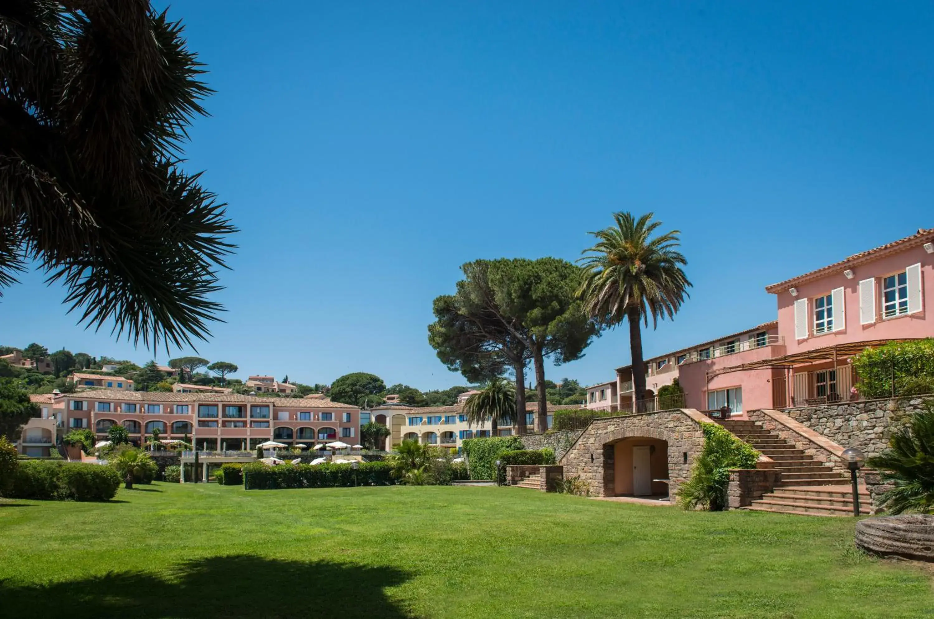 Property Building in HÃ´tel Les Jardins De Sainte-Maxime