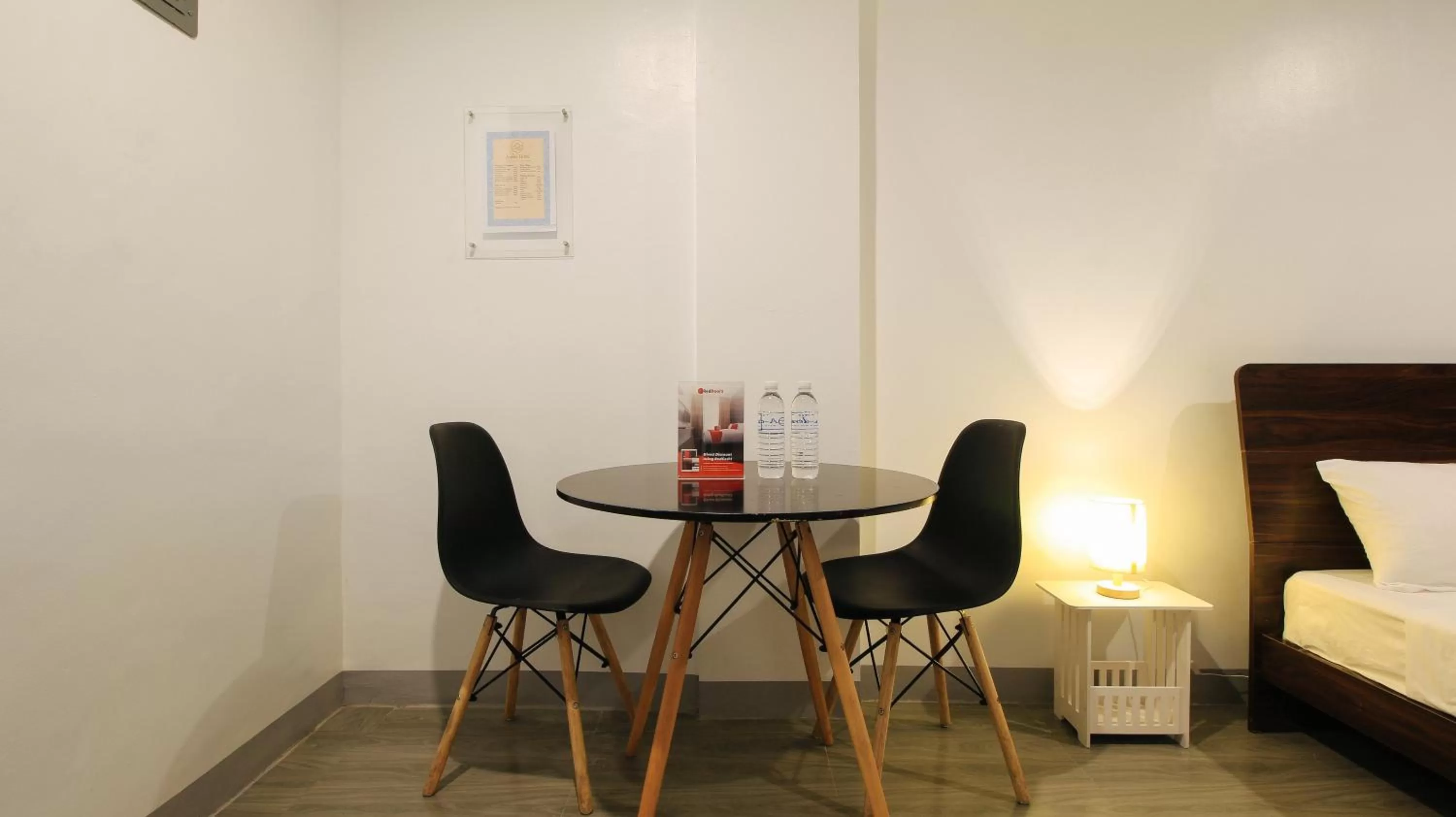 Bedroom in RedDoorz near Zobel Roxas St