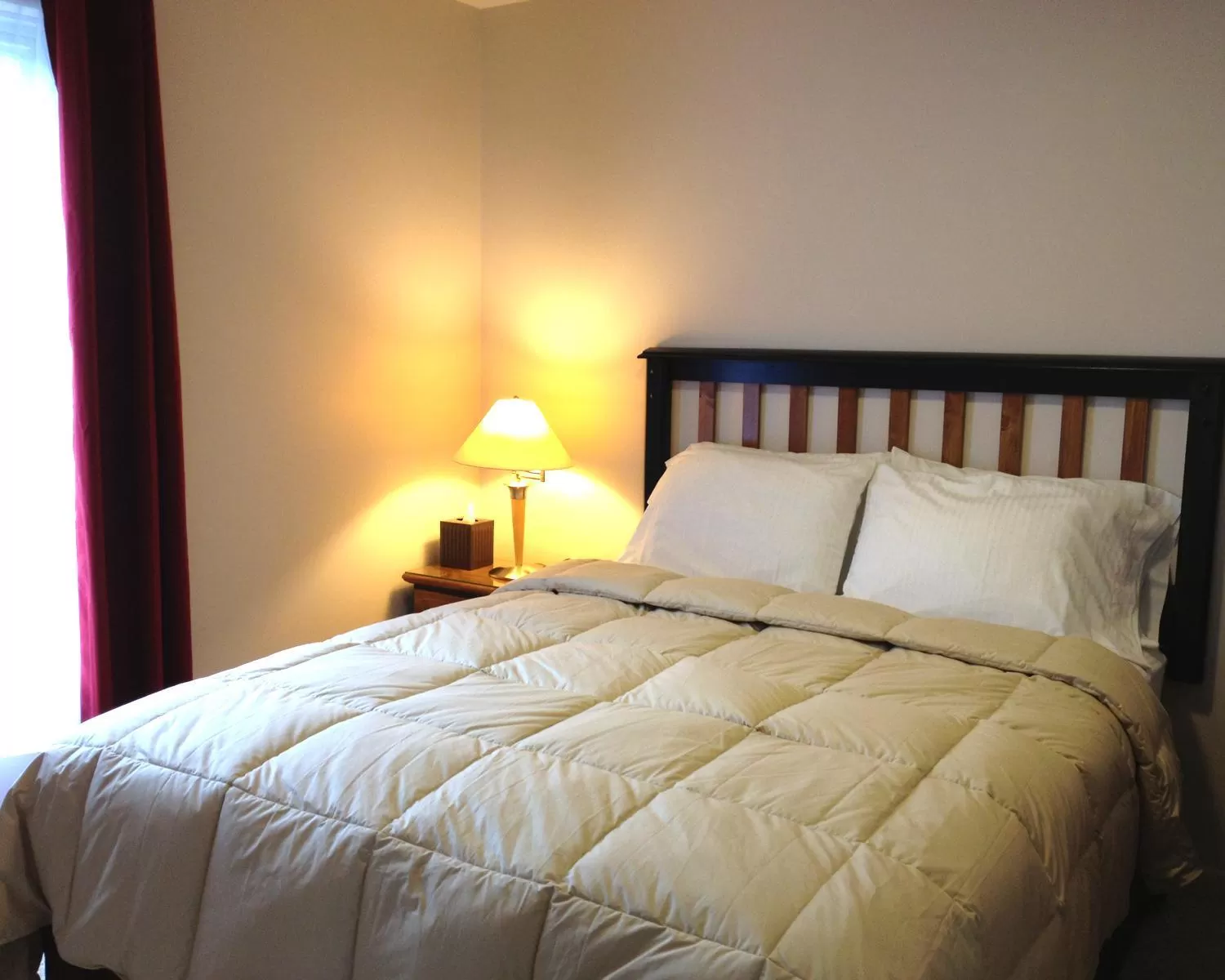 Bedroom in Vinehurst Inn & Suites