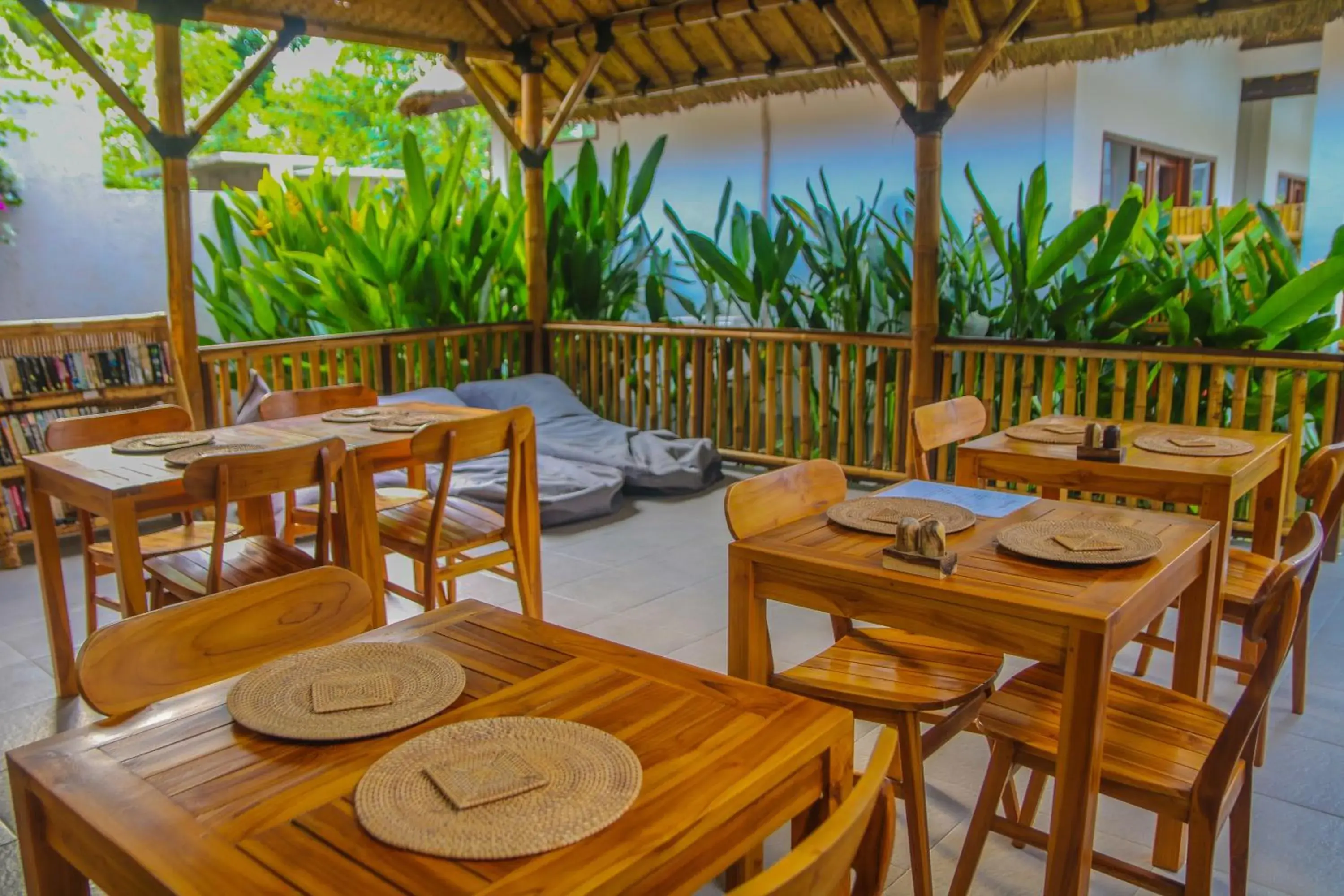 Restaurant/places to eat in Cozy Cottages Lombok Restaurant/places to eat in Cozy Cottages Lombok