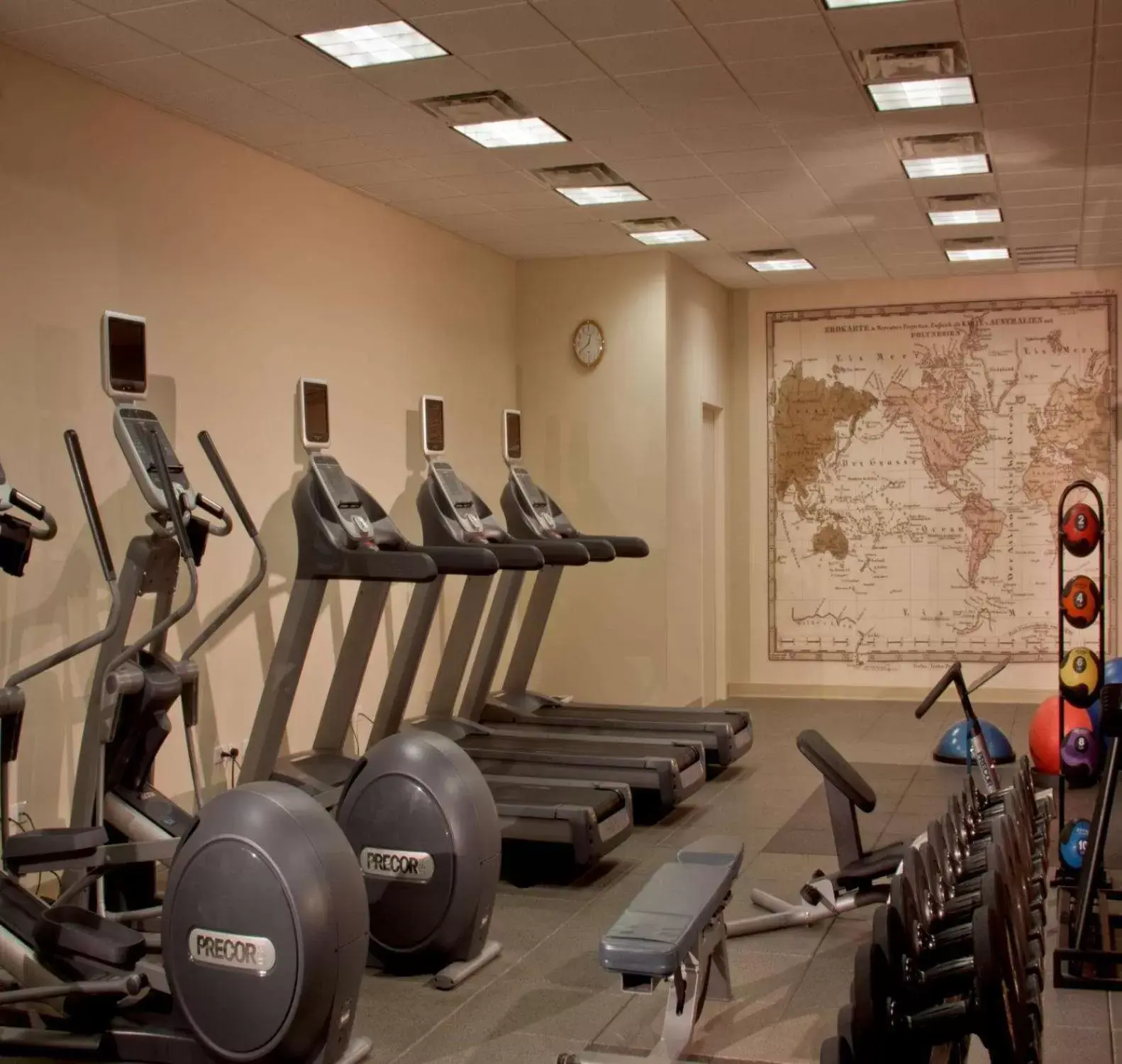 Fitness centre/facilities, Fitness Center/Facilities in Embassy Suites by Hilton Palm Beach Gardens PGA Boulevard