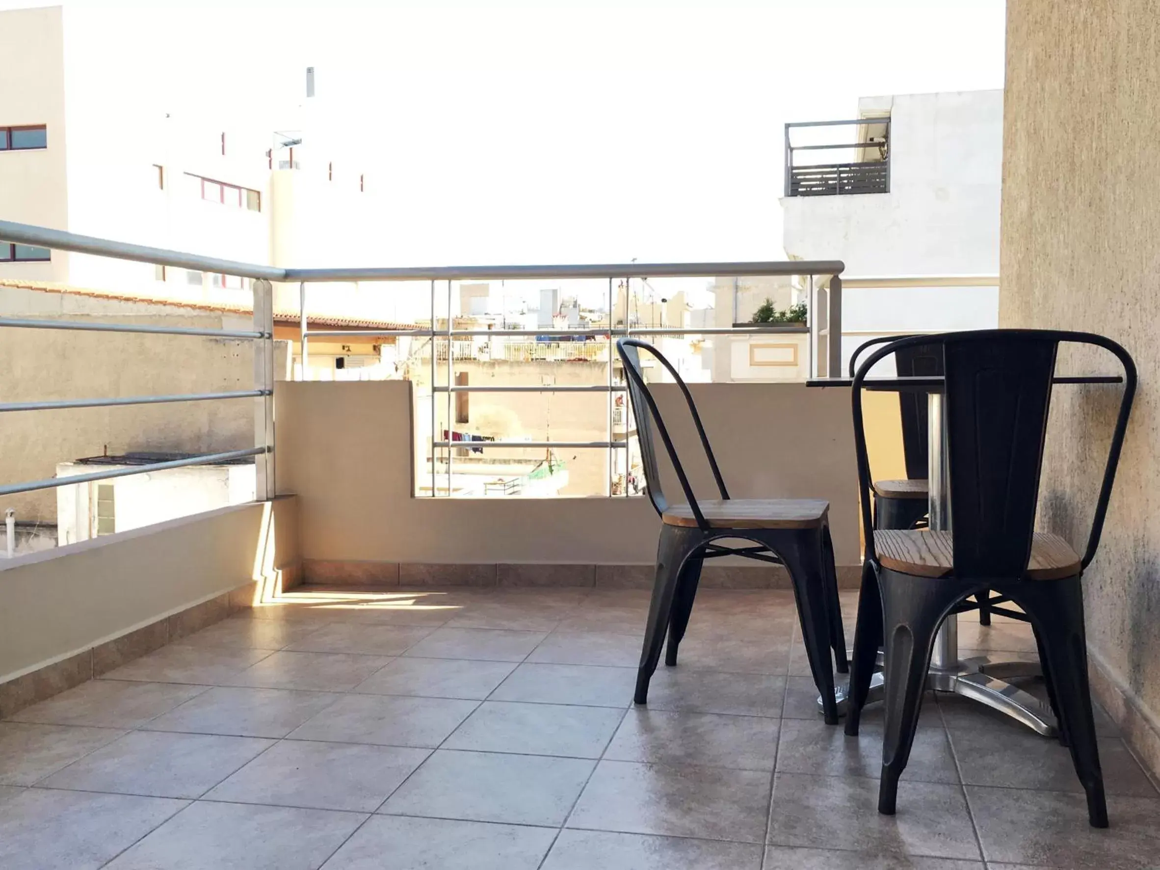 Balcony/Terrace in Mc Queen Rooms & Apartments