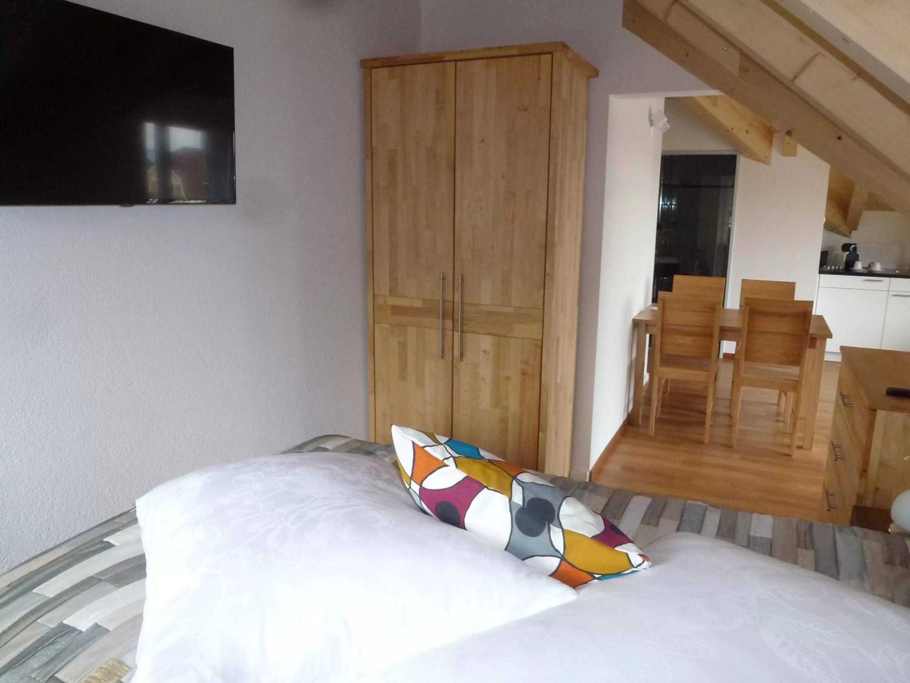 Decorative detail, Bed in Hotel Enjoy