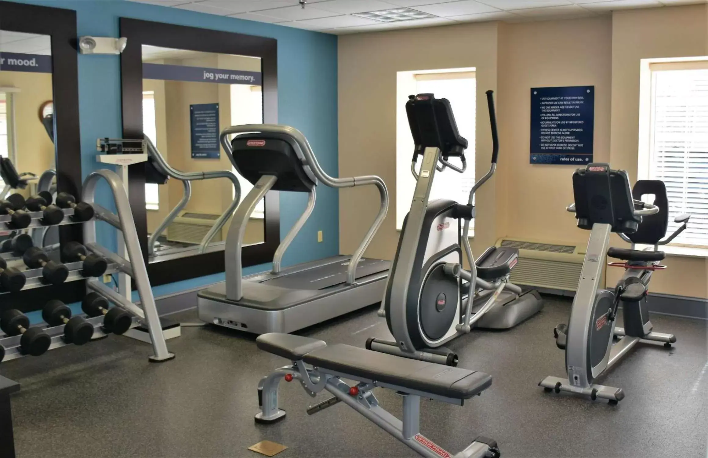 Fitness centre/facilities, Fitness Center/Facilities in Hampton Inn & Suites Chincoteague-Waterfront, Va