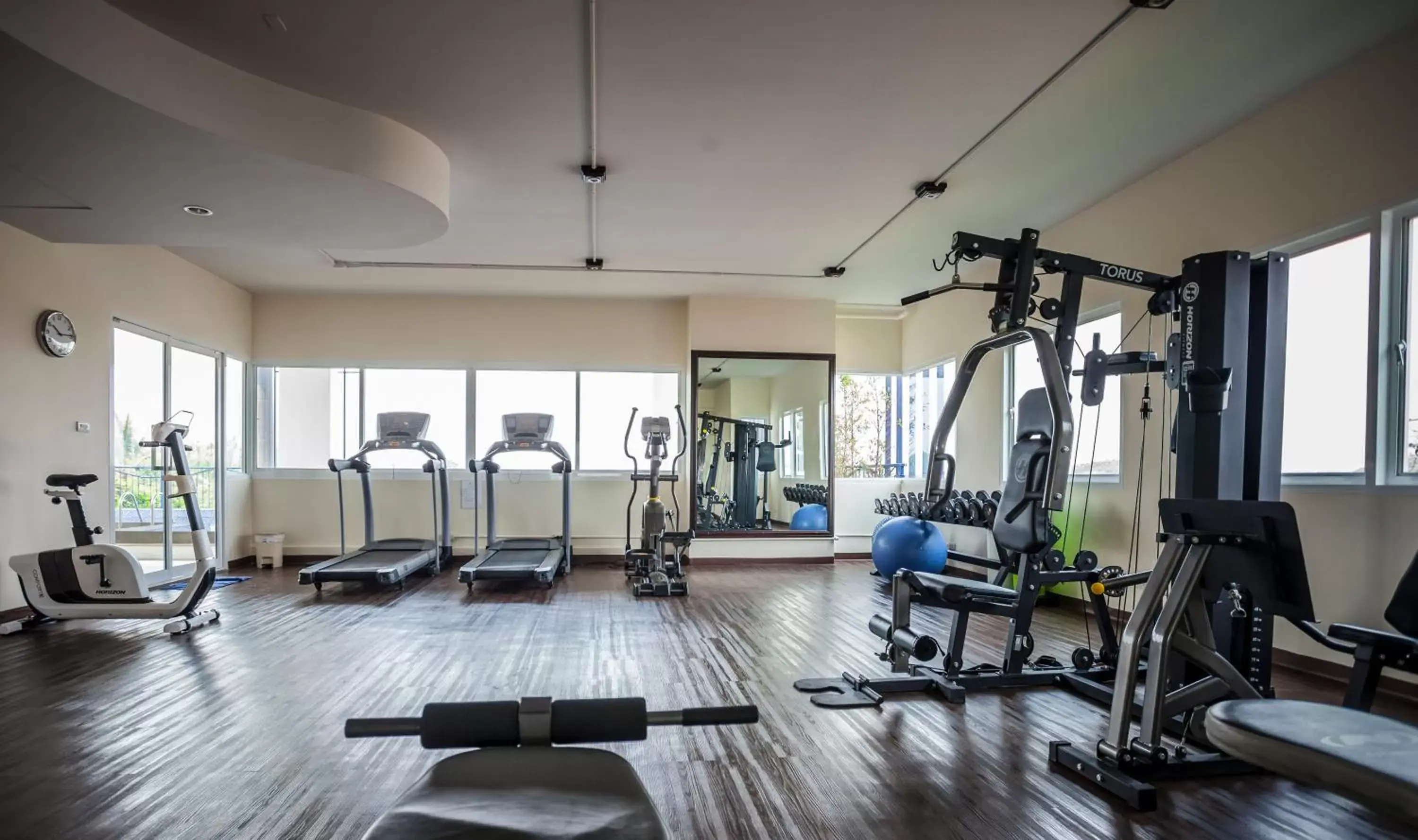 Day, Fitness Center/Facilities in The Bridge Residence Hotel