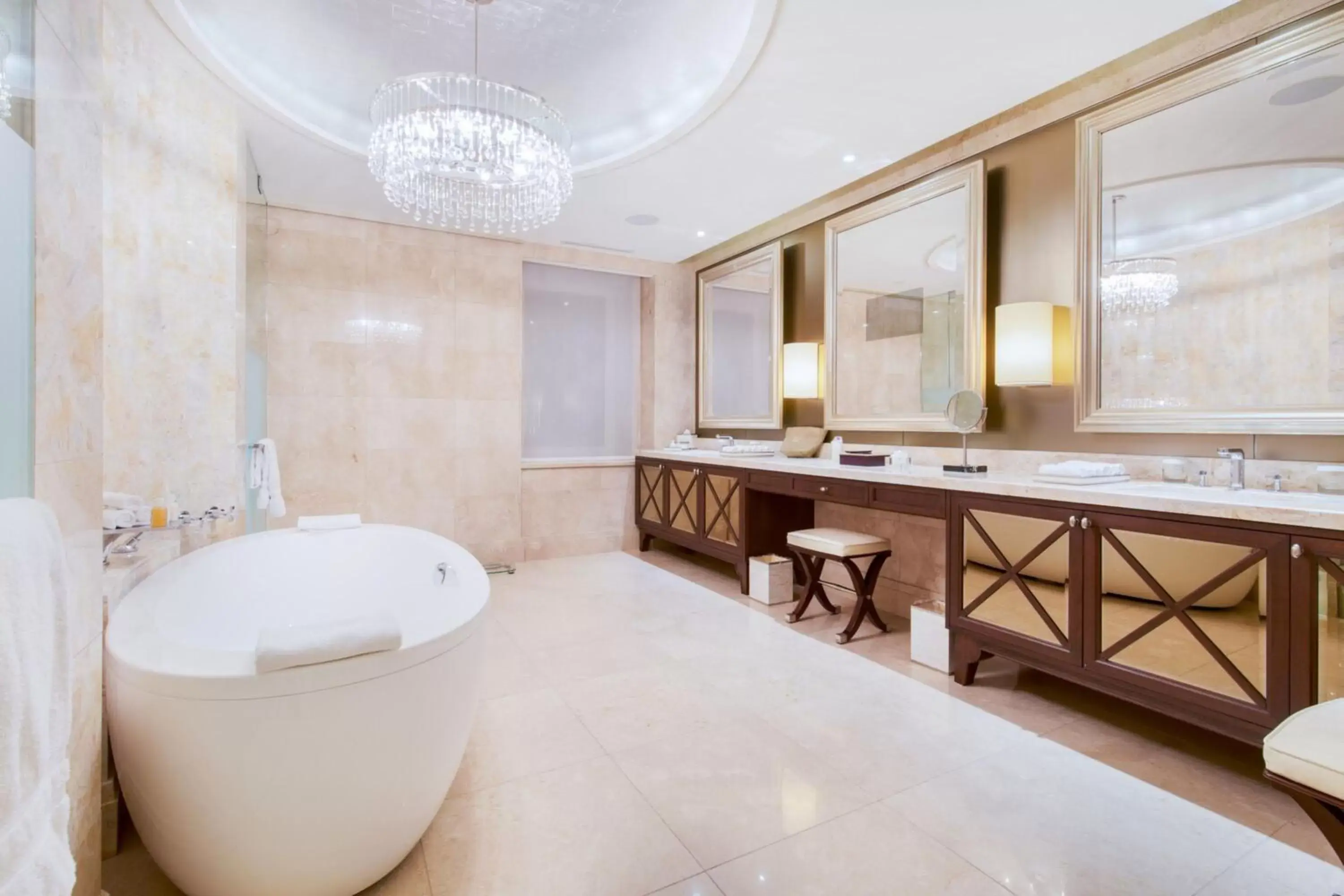 Photo of the whole room, Bathroom in The Ritz-Carlton, Montreal