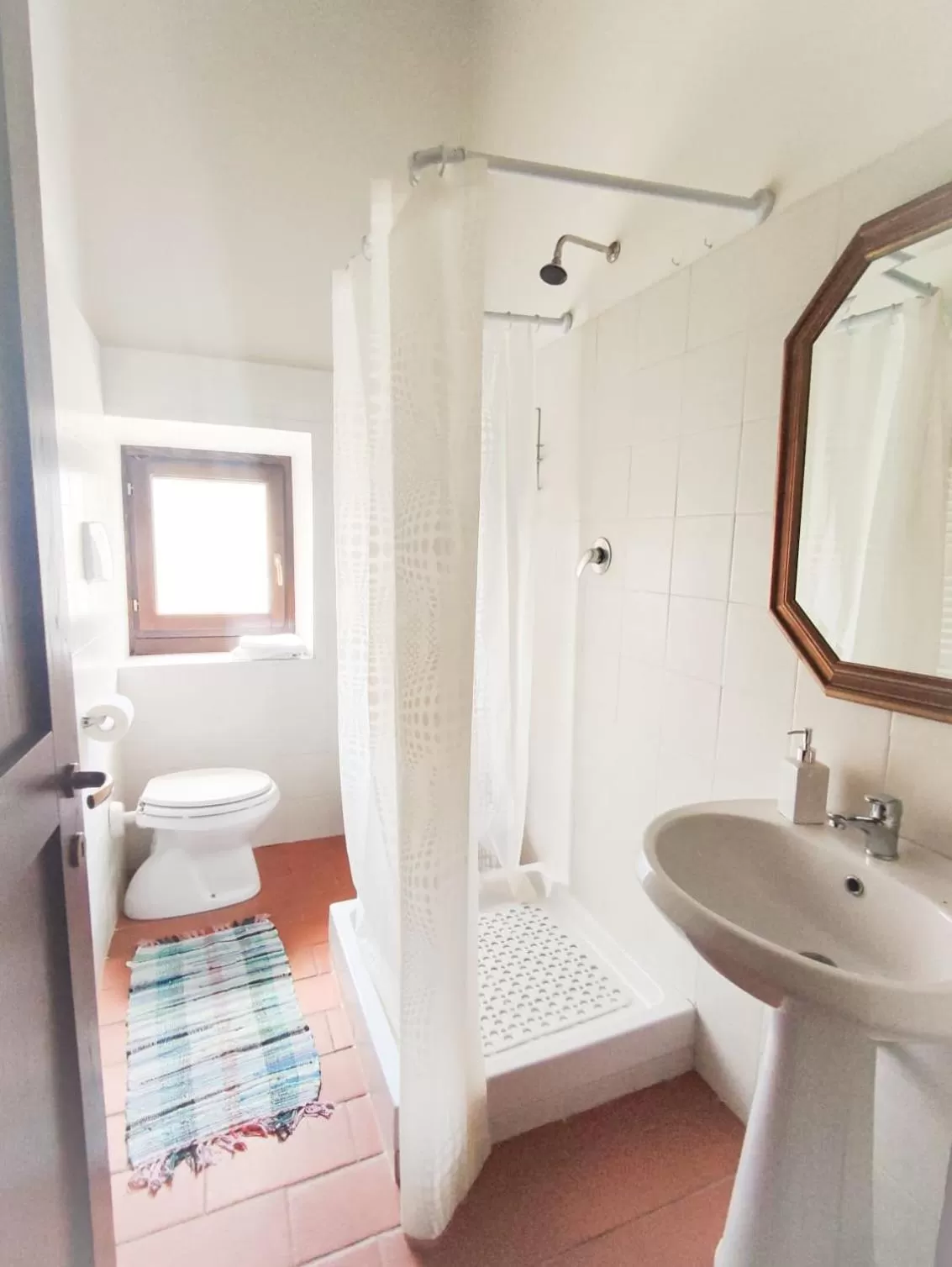 Bathroom in Casa al Taverni