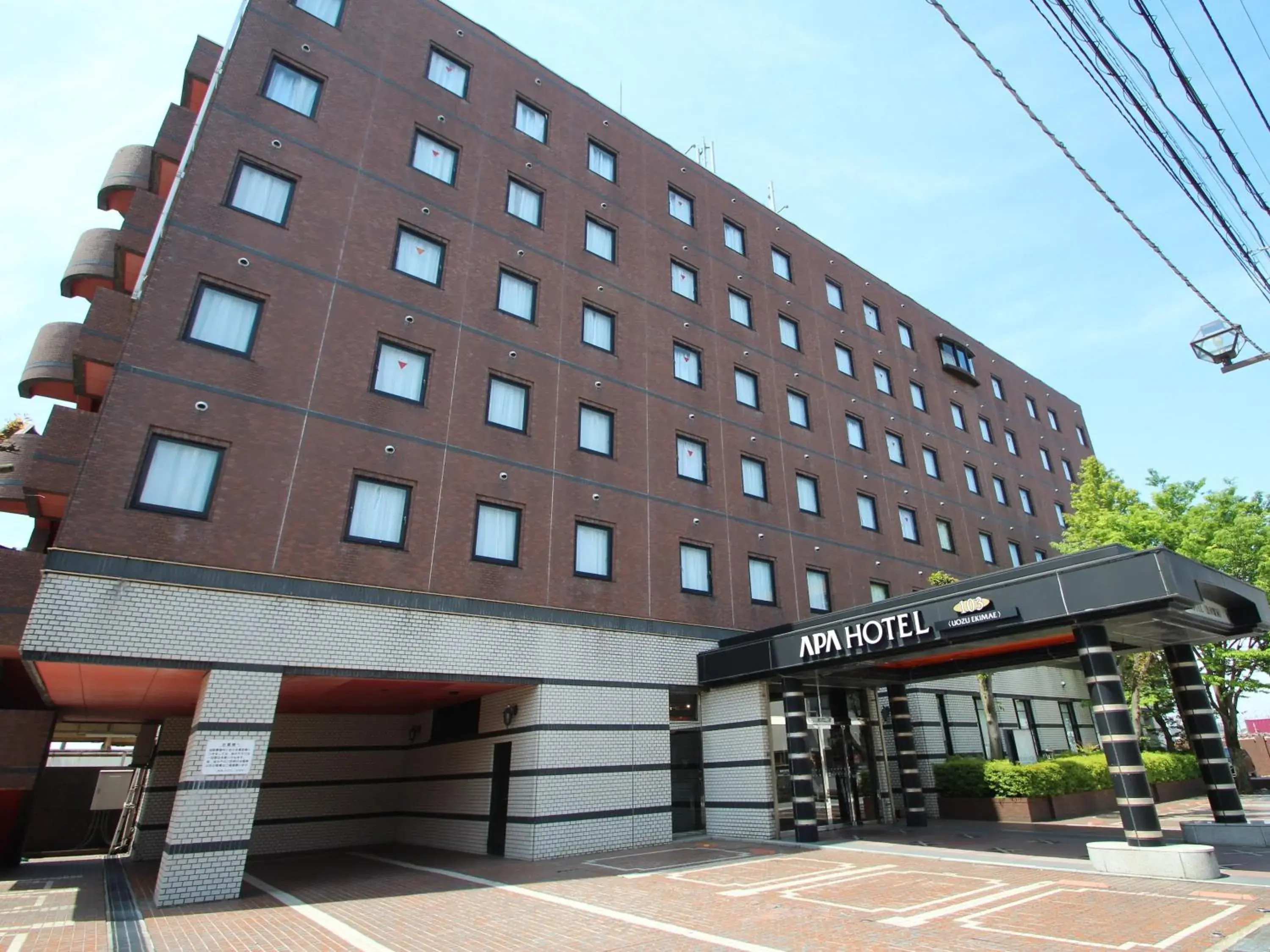 Property Building in Apa Hotel Uozu-Ekimae