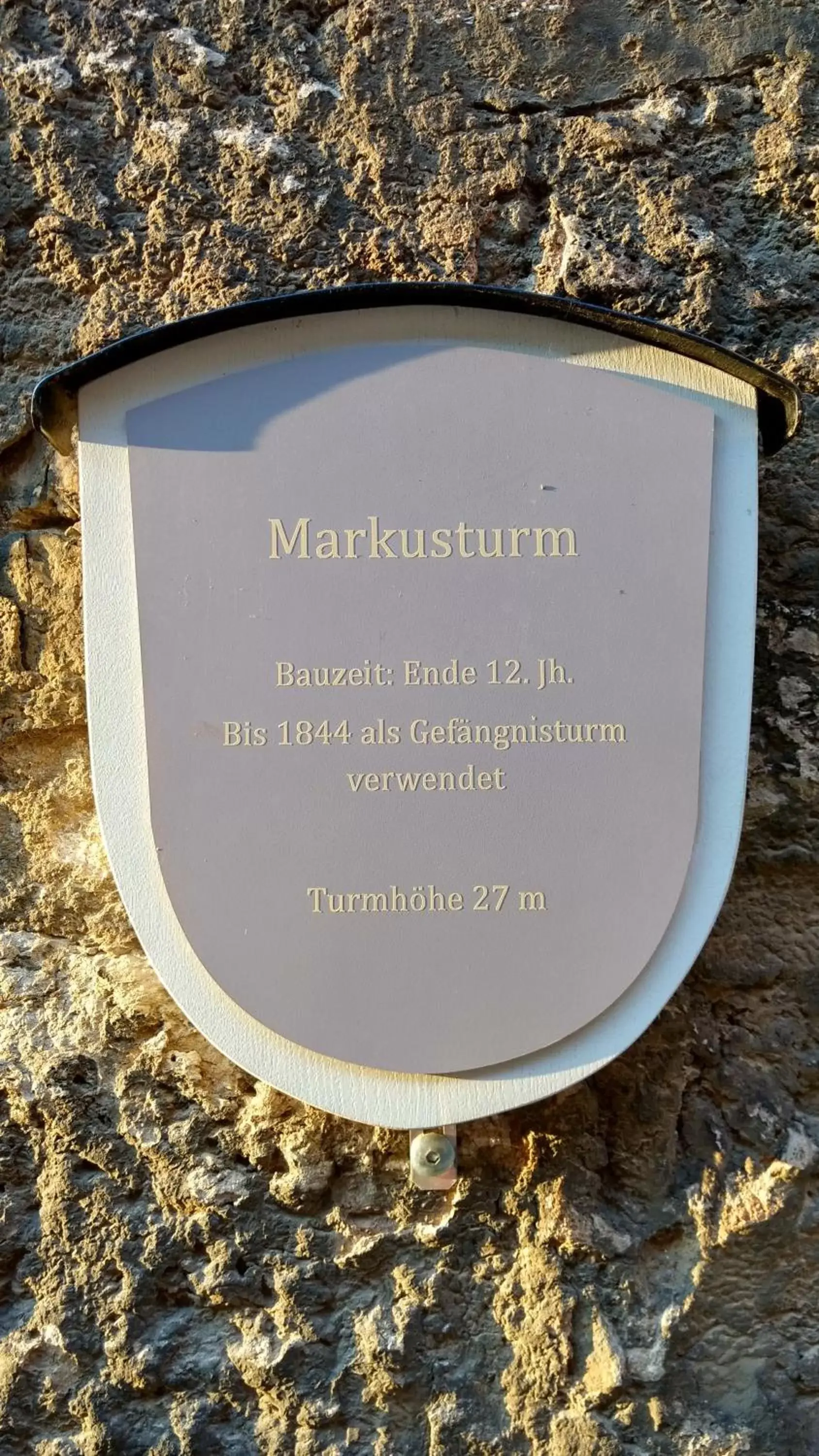 Landmark view in Romantik Hotel Markusturm