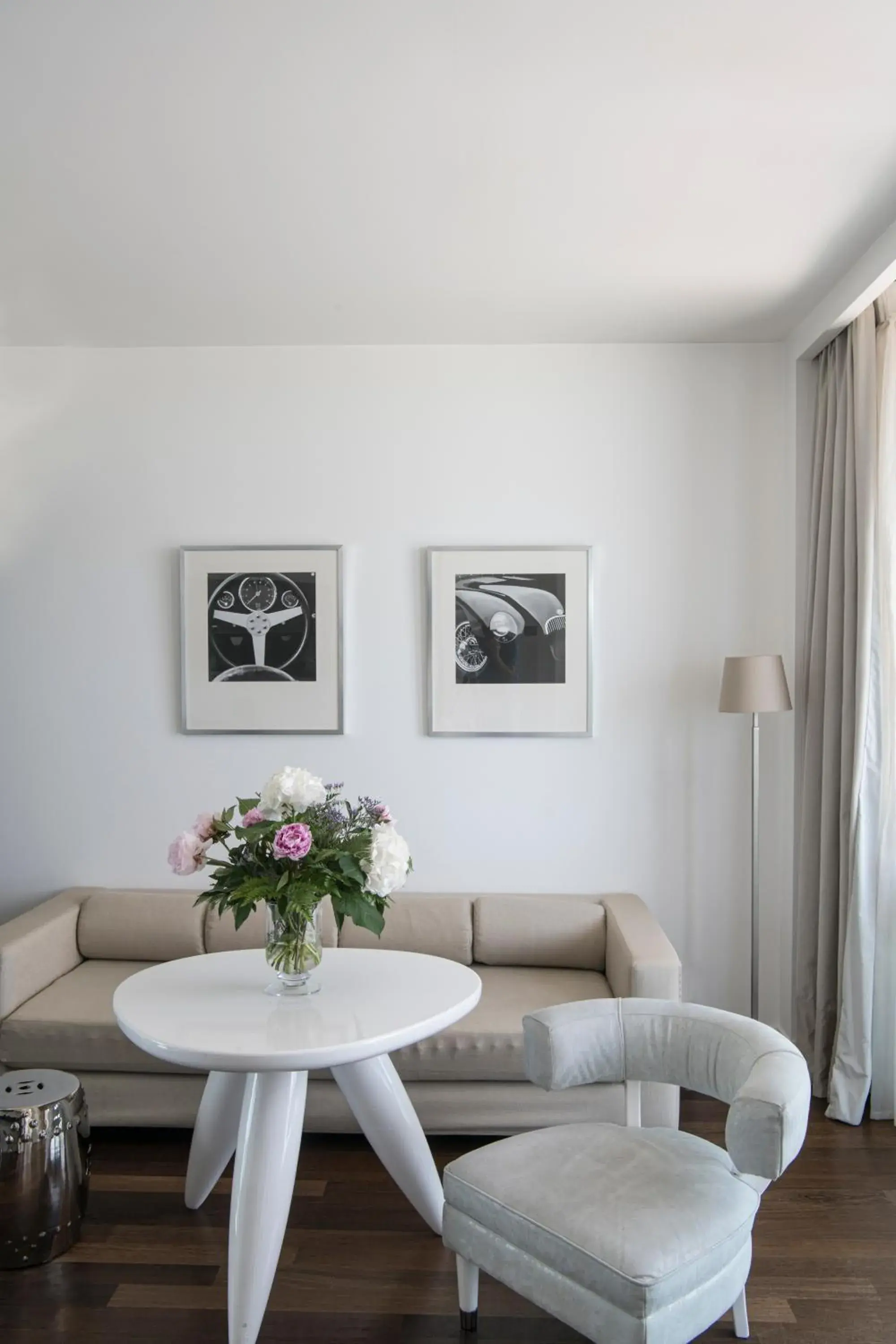 Living room, Seating Area in Hotel Excelsior