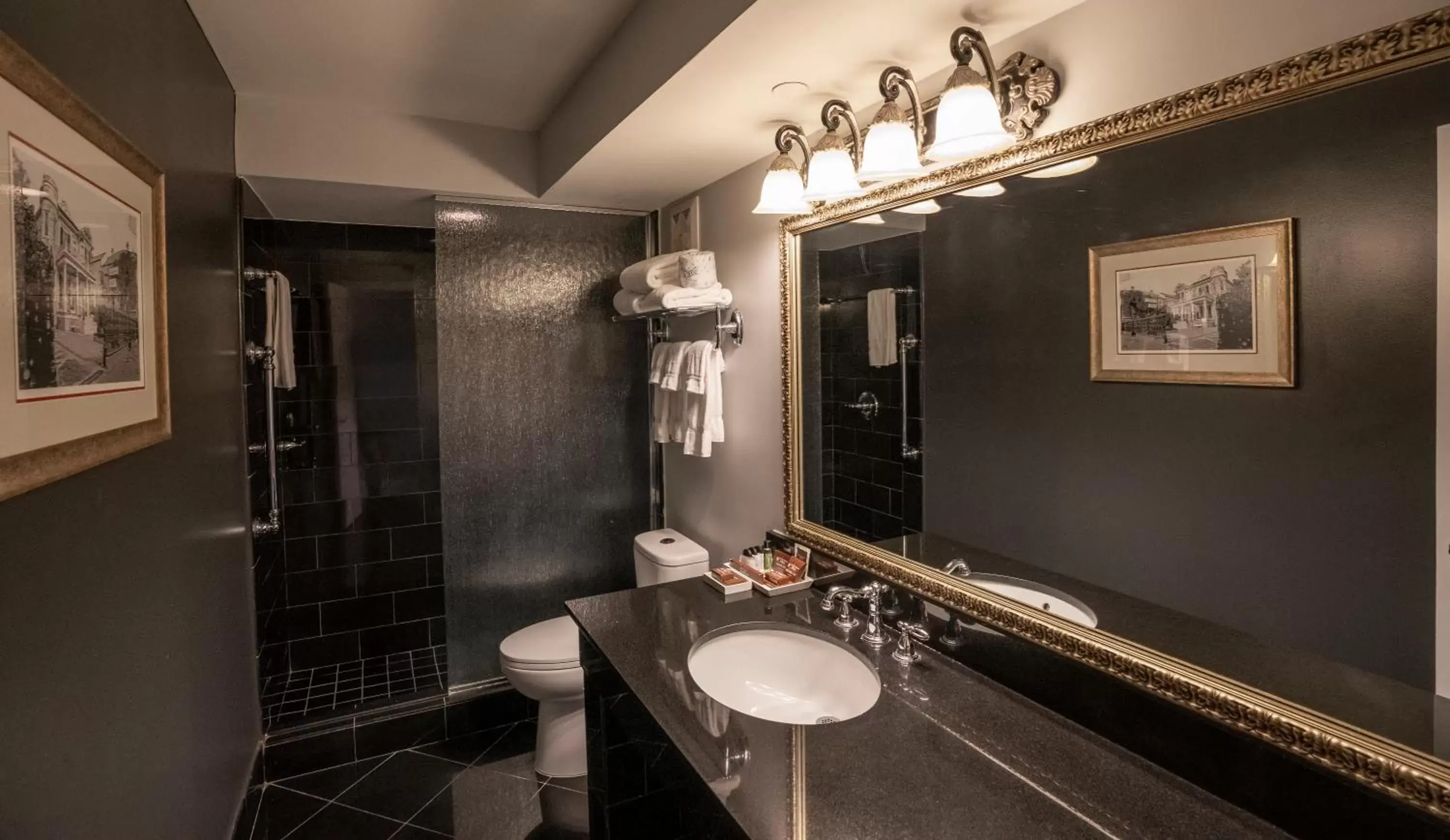 Bathroom in Bourbon Orleans Hotel