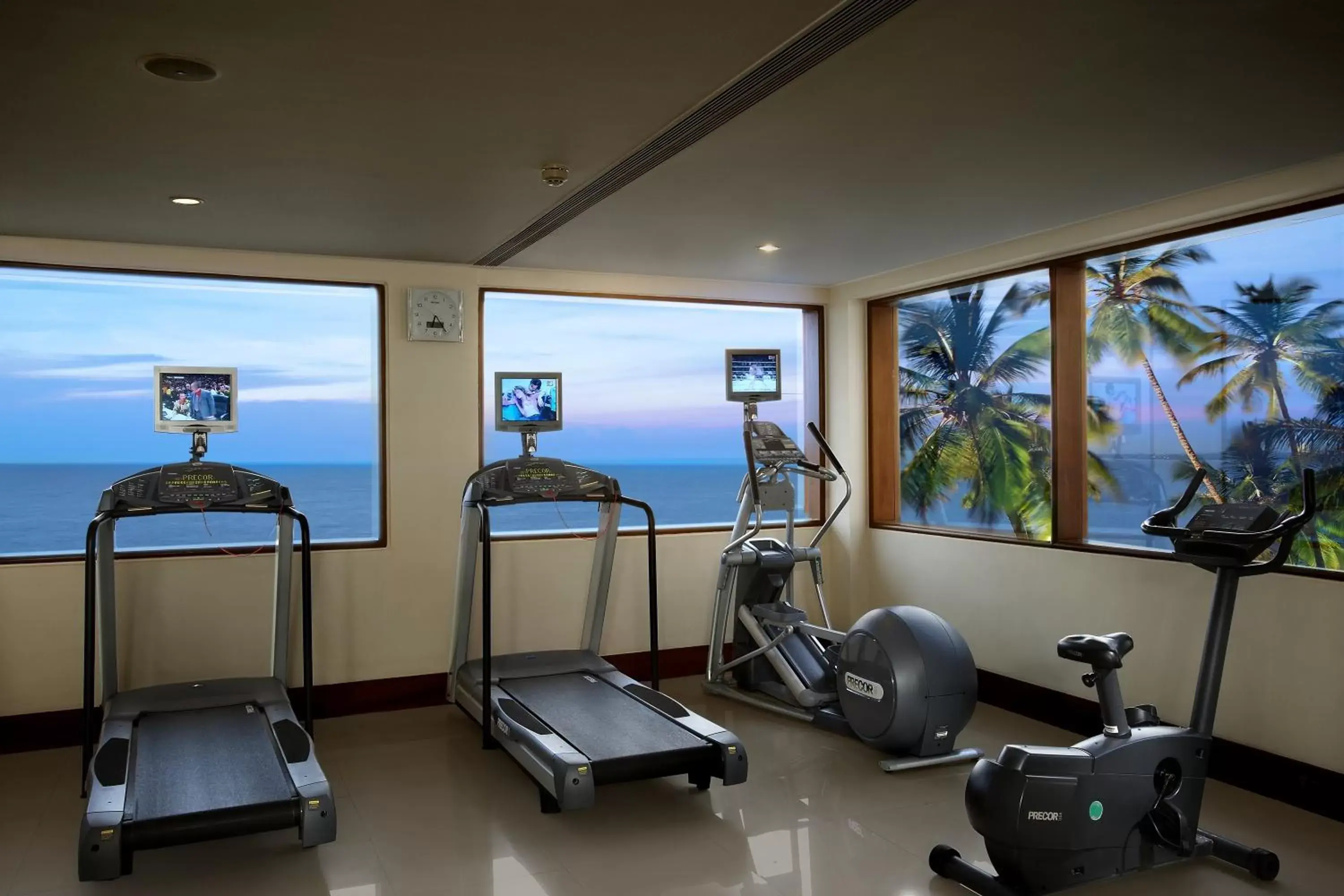 Property building, Fitness Center/Facilities in The Leela Kovalam, a Raviz Hotel