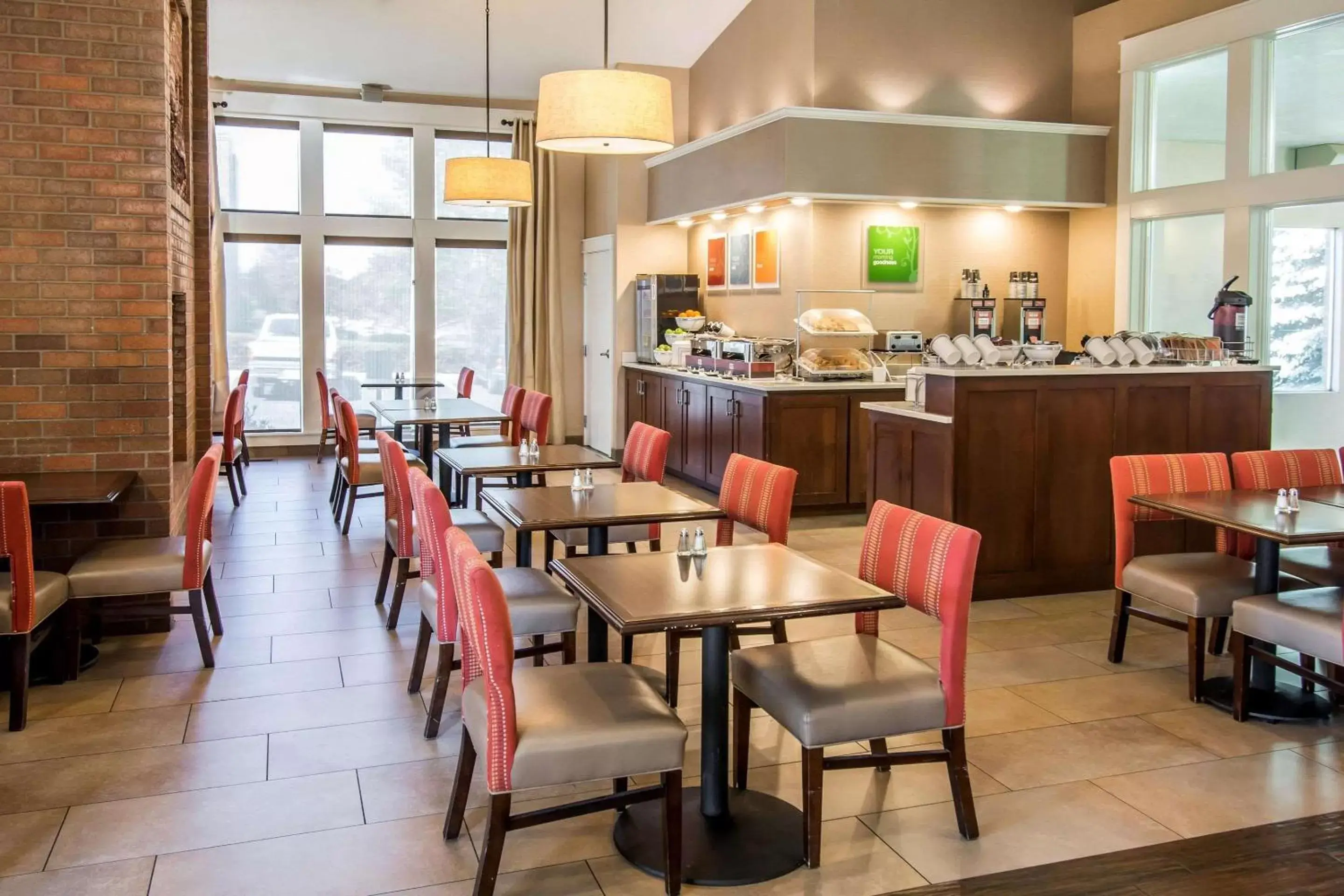 Restaurant/Places to Eat in Comfort Inn & Suites Spokane Valley