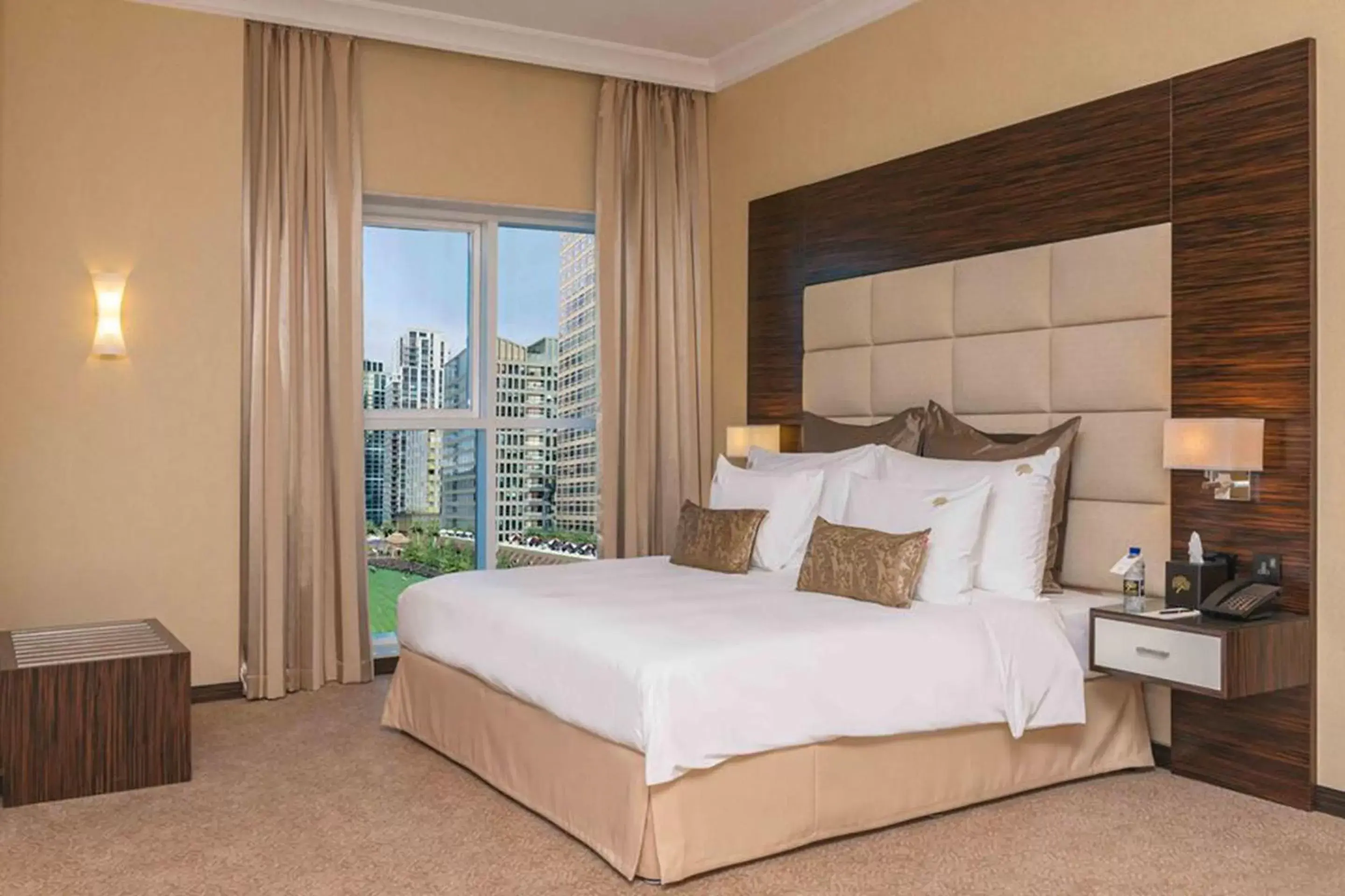 Bedroom, Bed in Jannah Burj Al Sarab