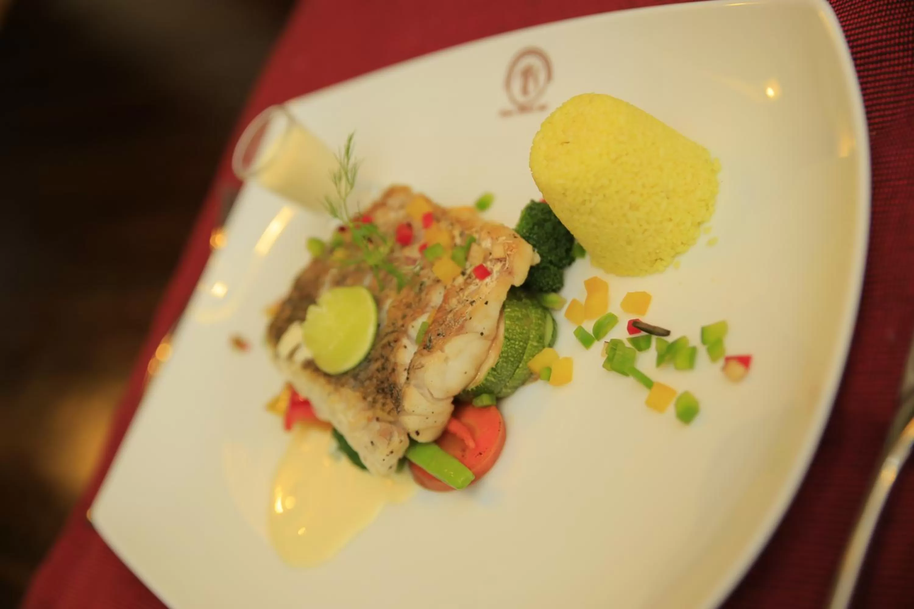 Food and drinks in Ripon Grand Hill By EHI