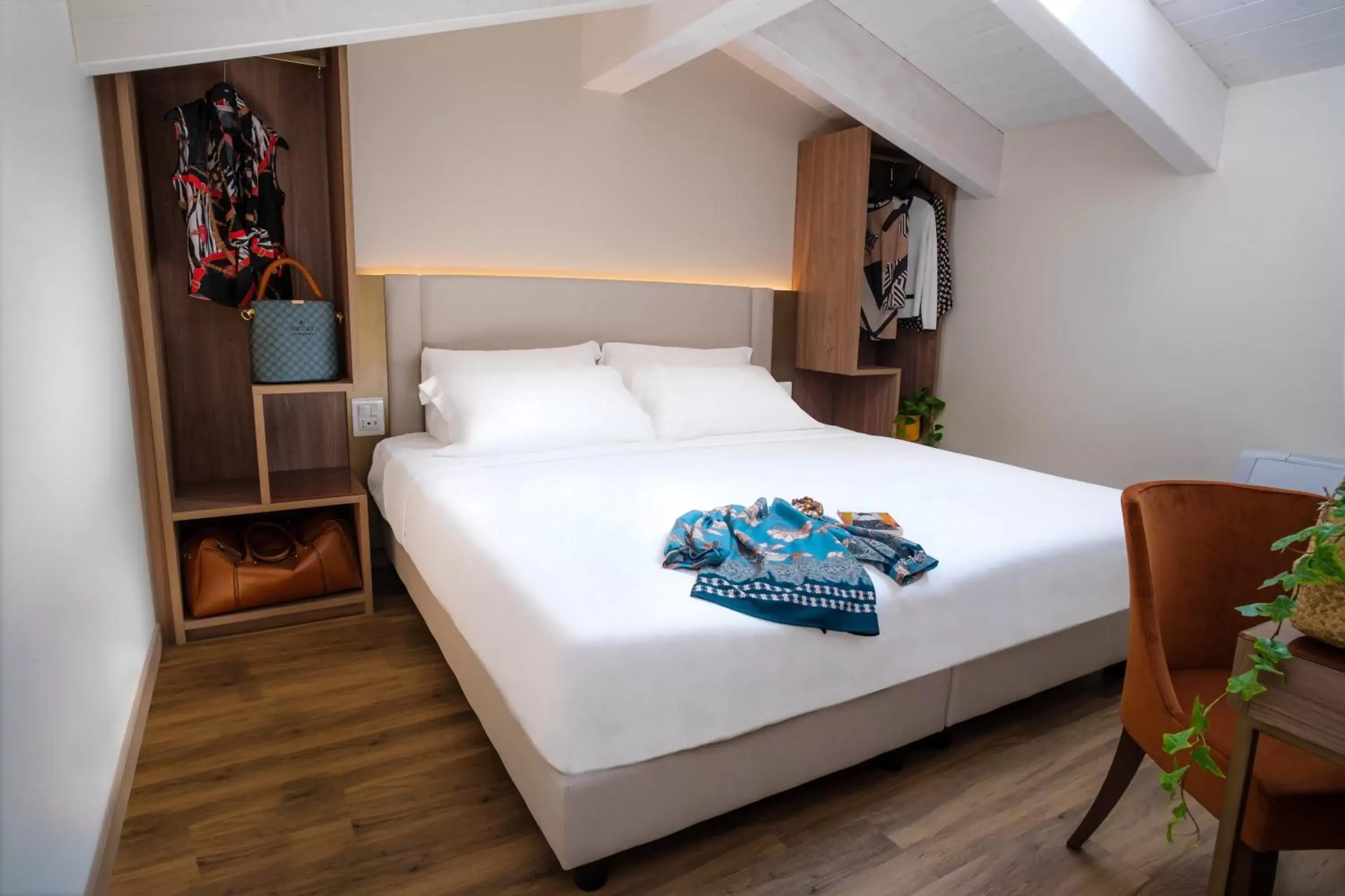 Bed in Hotel Della Piana