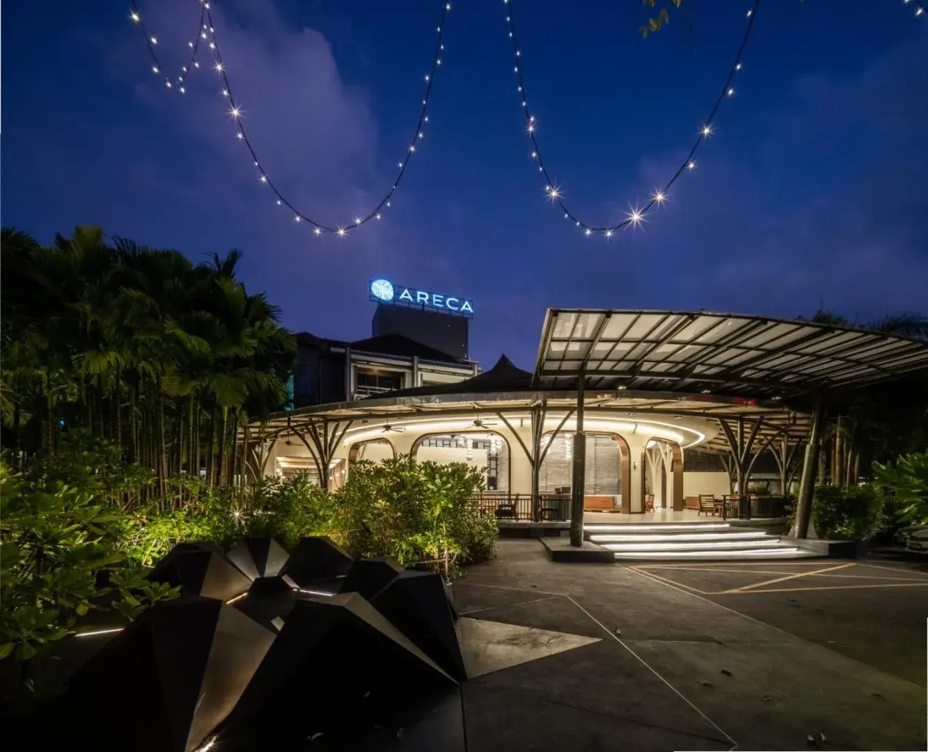 Lobby or reception in Areca Resort and Spa Lobby or reception in Areca Resort and Spa