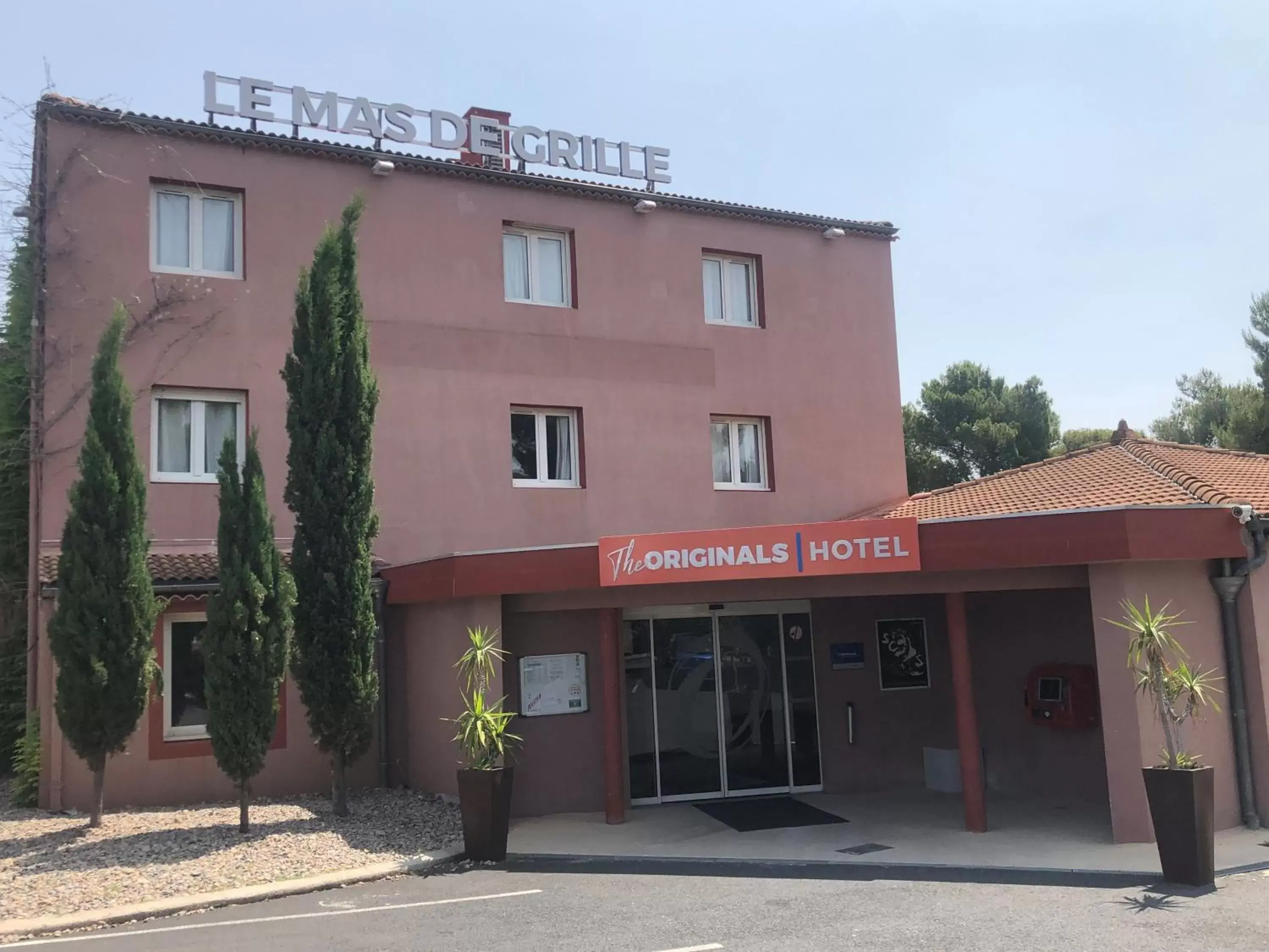 Facade/entrance, Property Building in The Originals City, Le Mas de Grille, Montpellier Sud