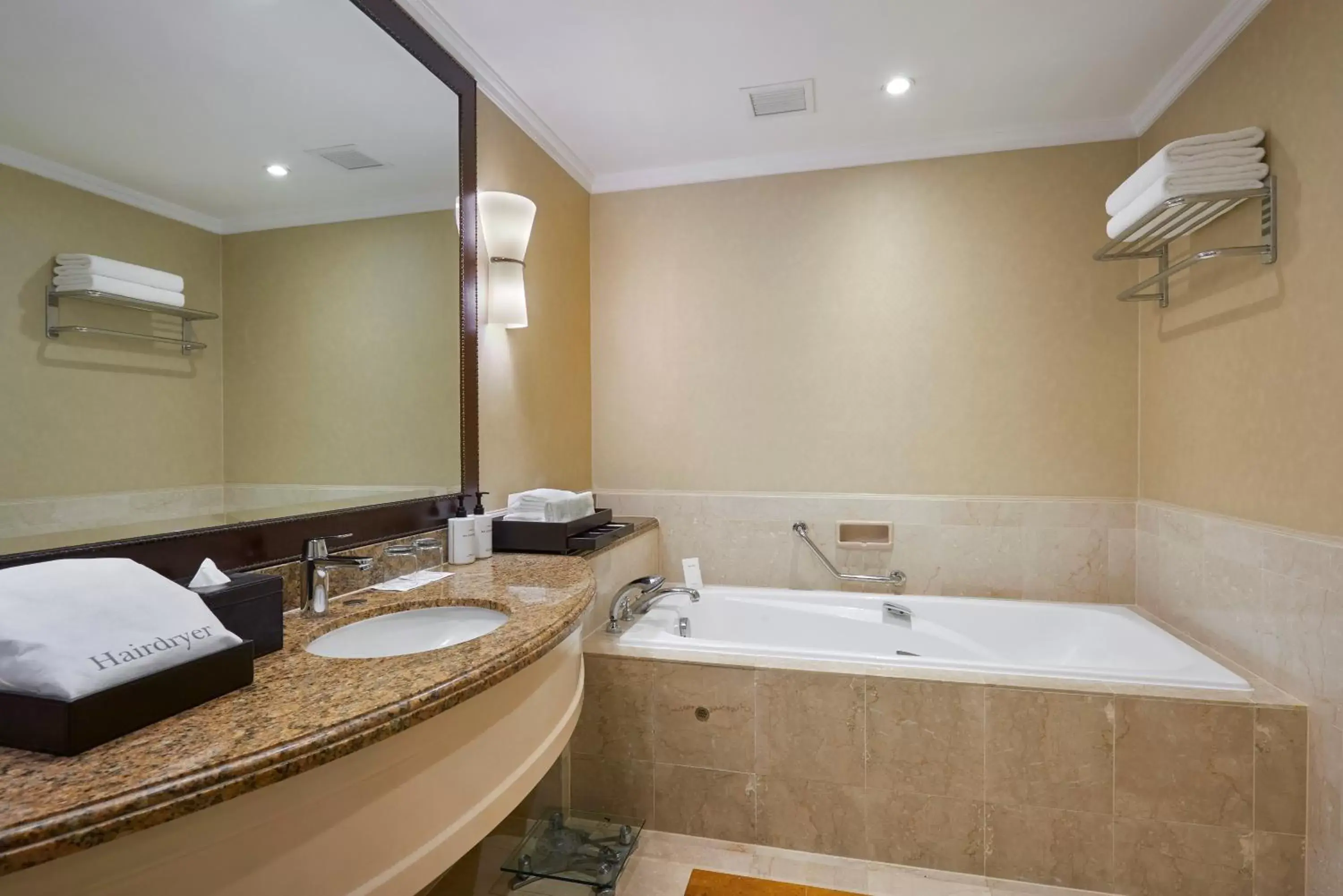 Bathroom in InterContinental Kuala Lumpur, an IHG Hotel