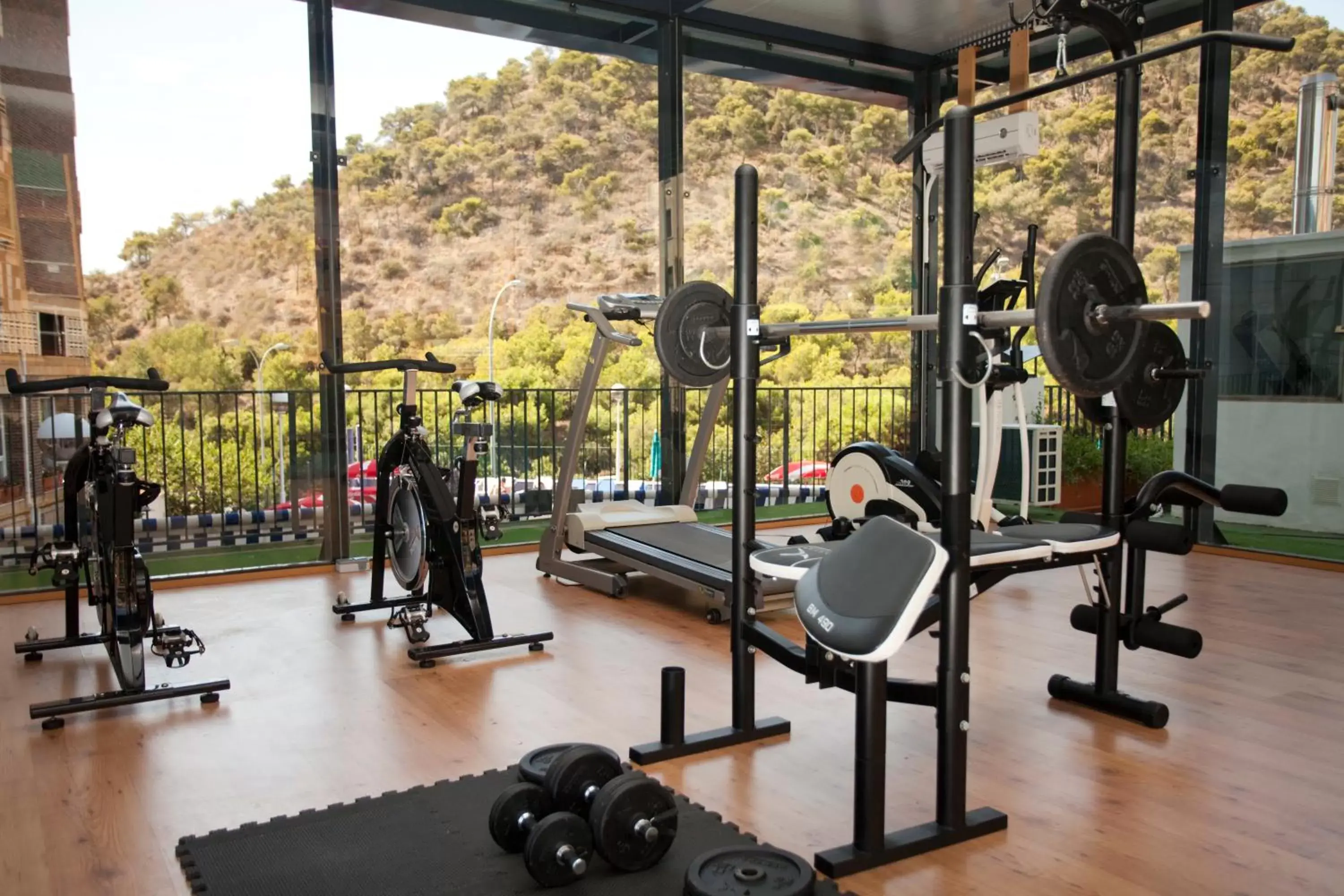 Fitness centre/facilities, Fitness Center/Facilities in Hotel Maya Alicante