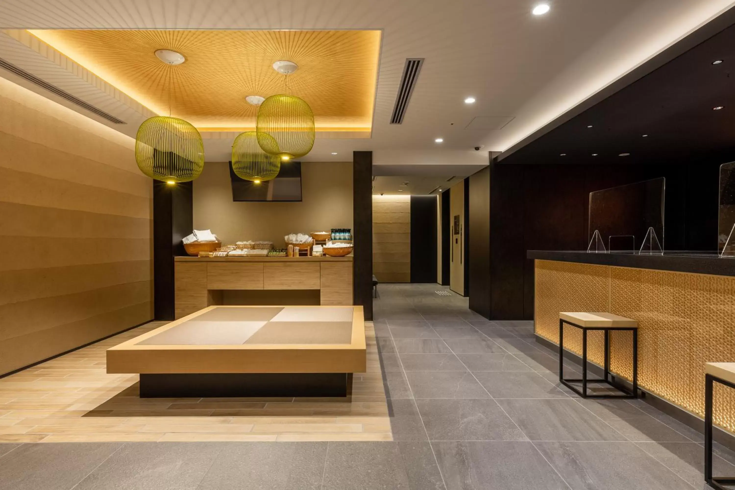 Lobby/Reception in The OneFive Kyoto Shijo