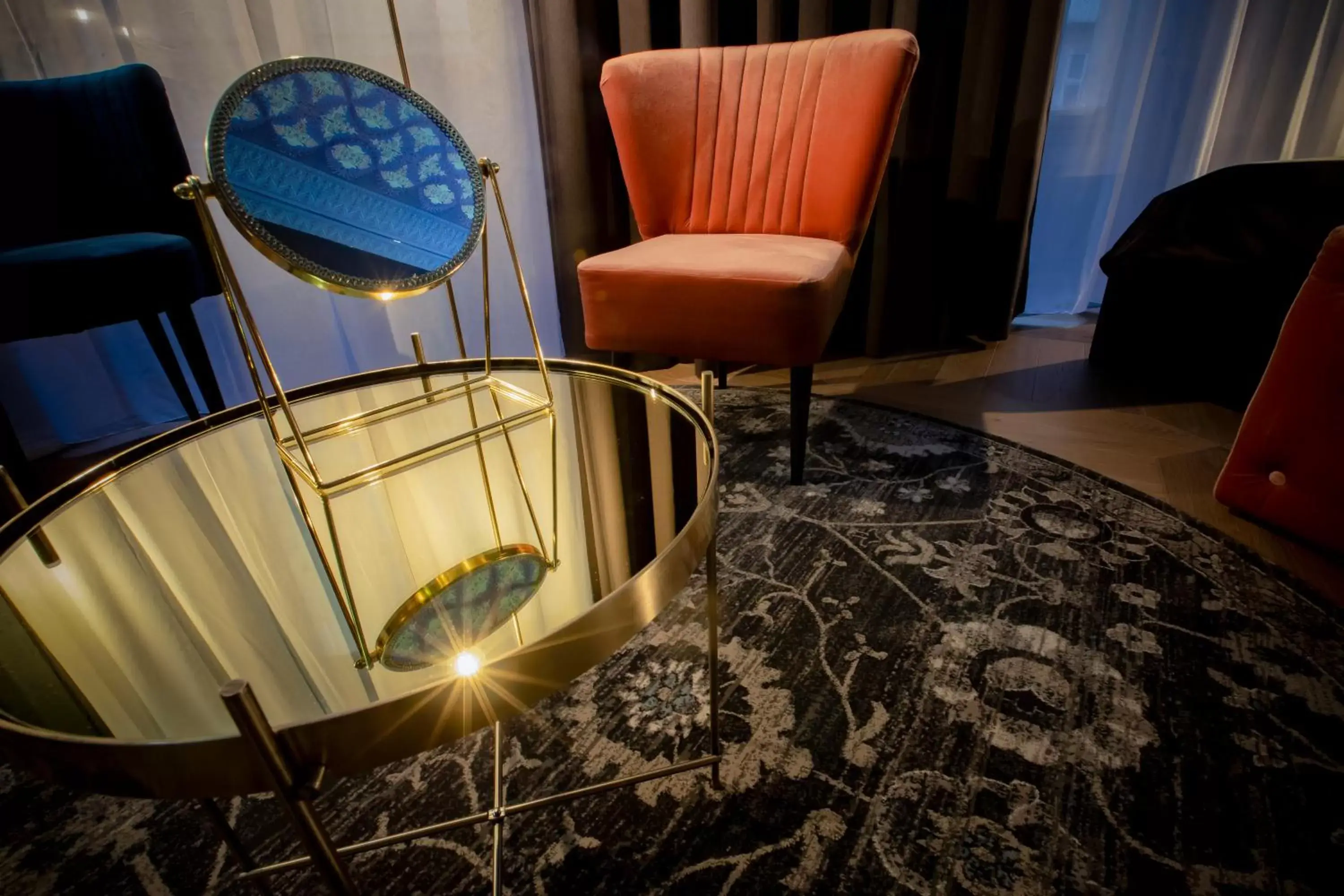 Decorative detail, Seating Area in Noble Boutique Hotel - Adults Only